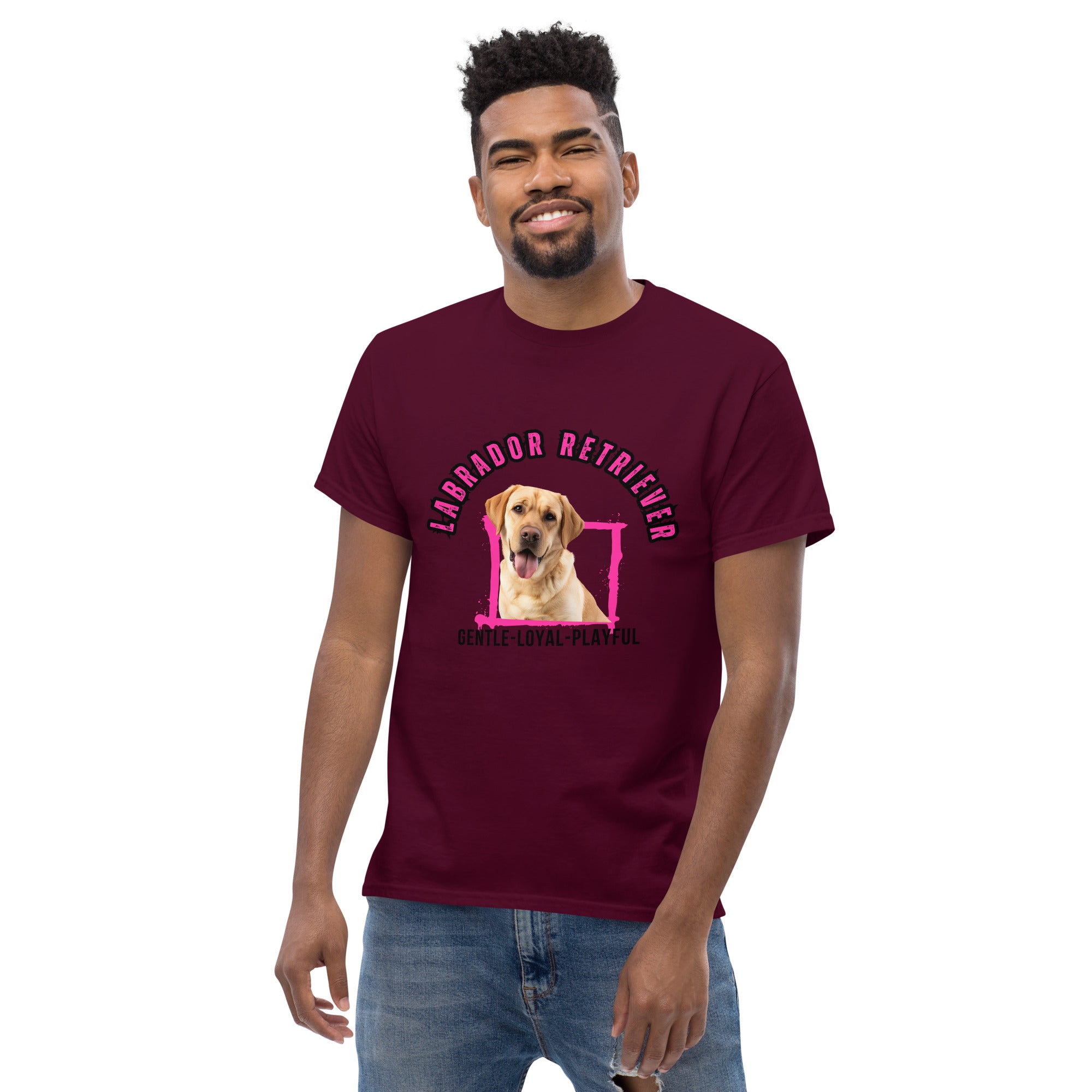 Labrador Retriever Men's classic tee