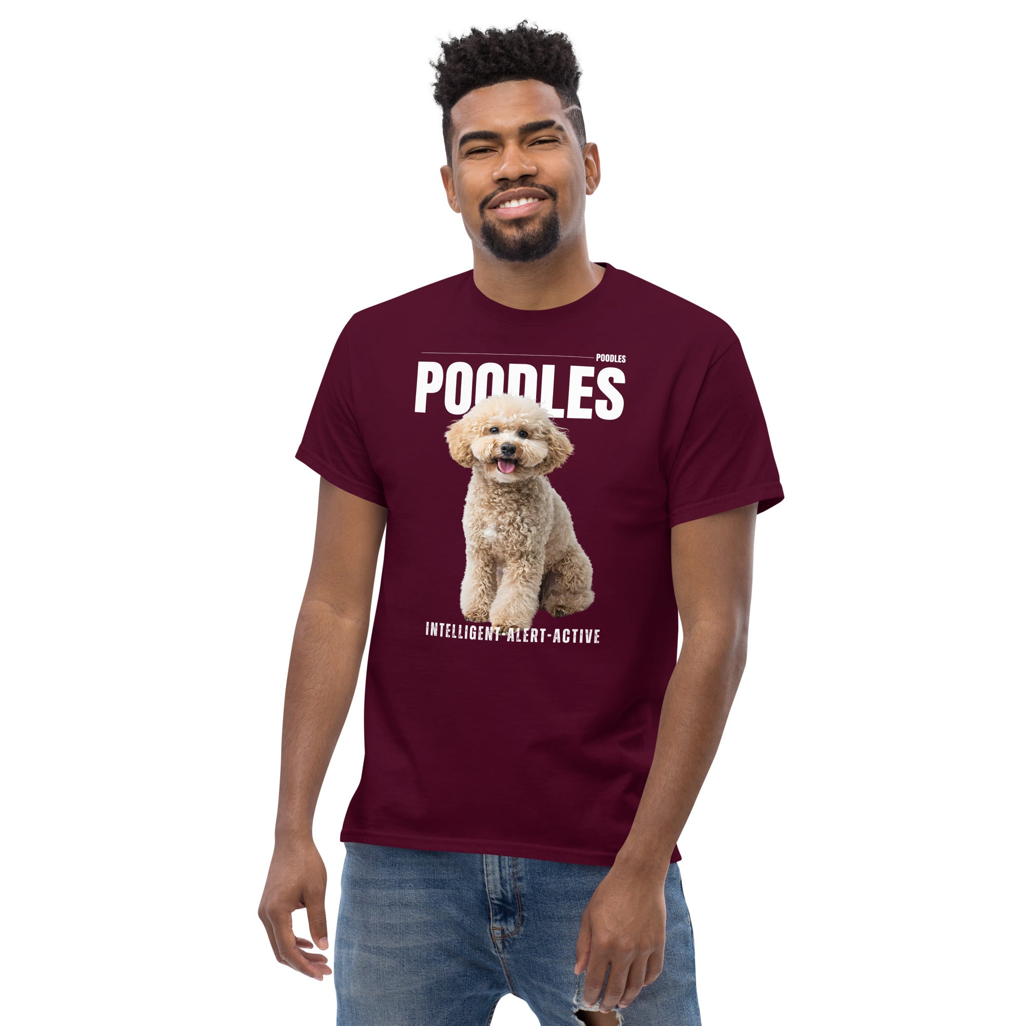 Poodle Men's classic tee