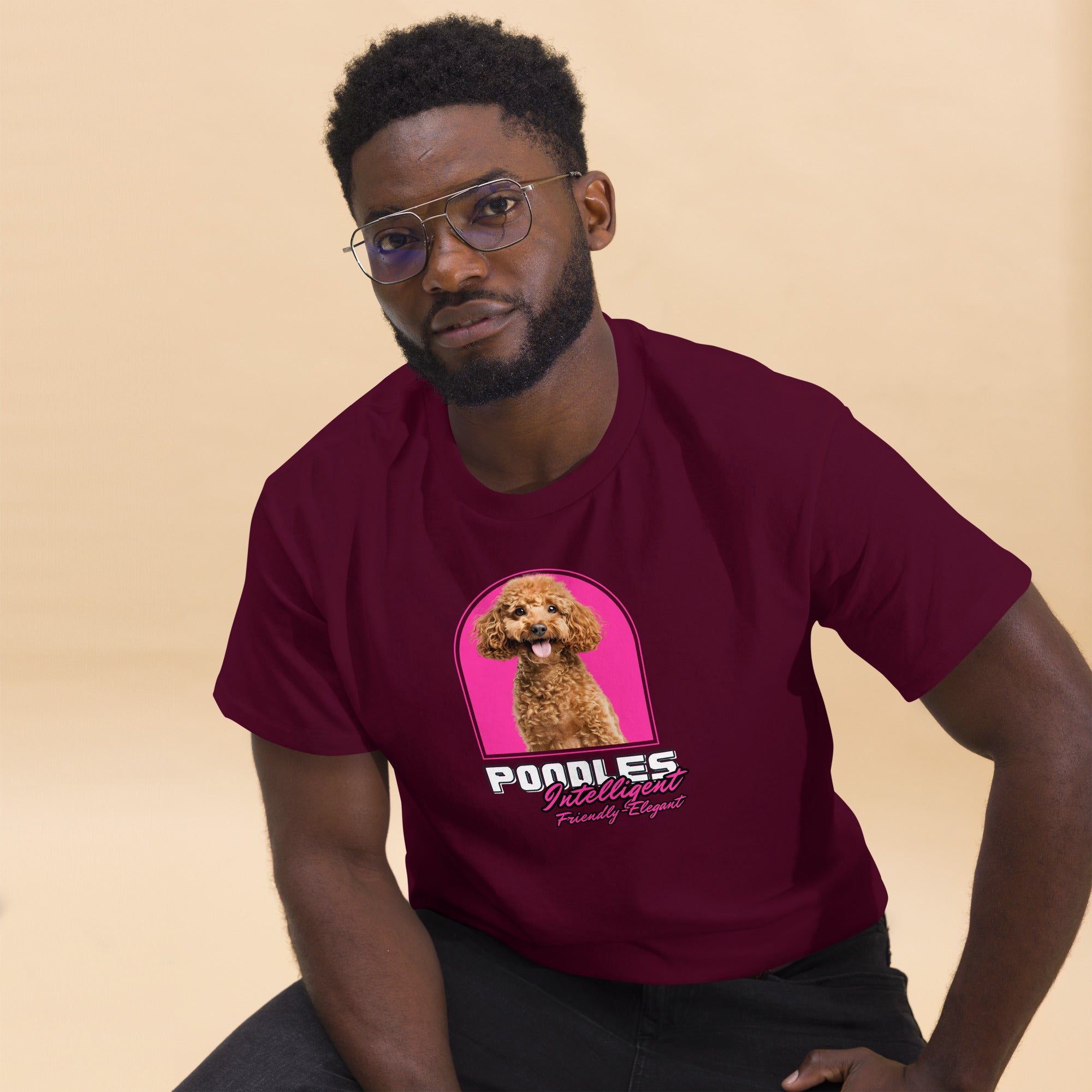 Poodle Men's classic tee