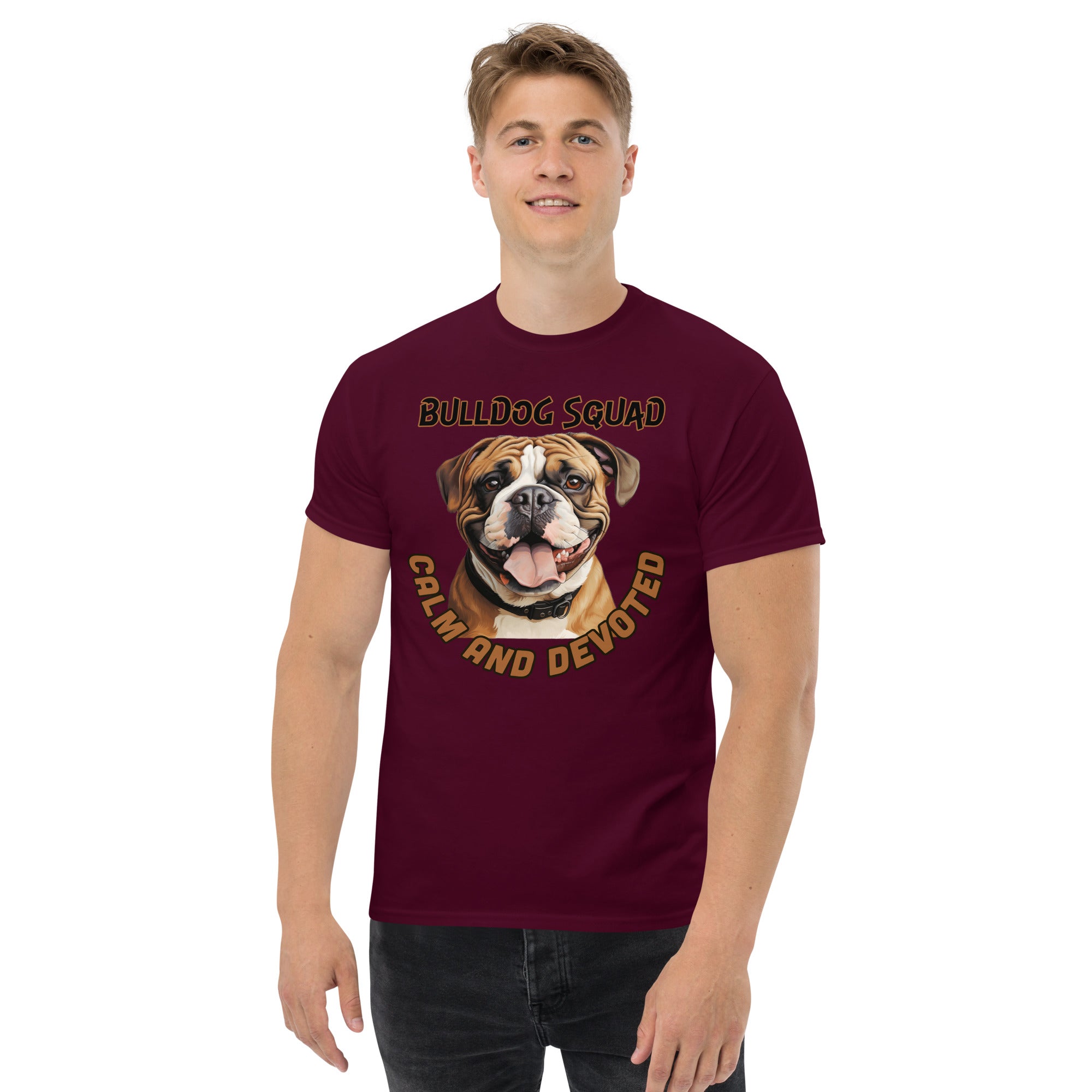 English Bulldog Men's classic tee