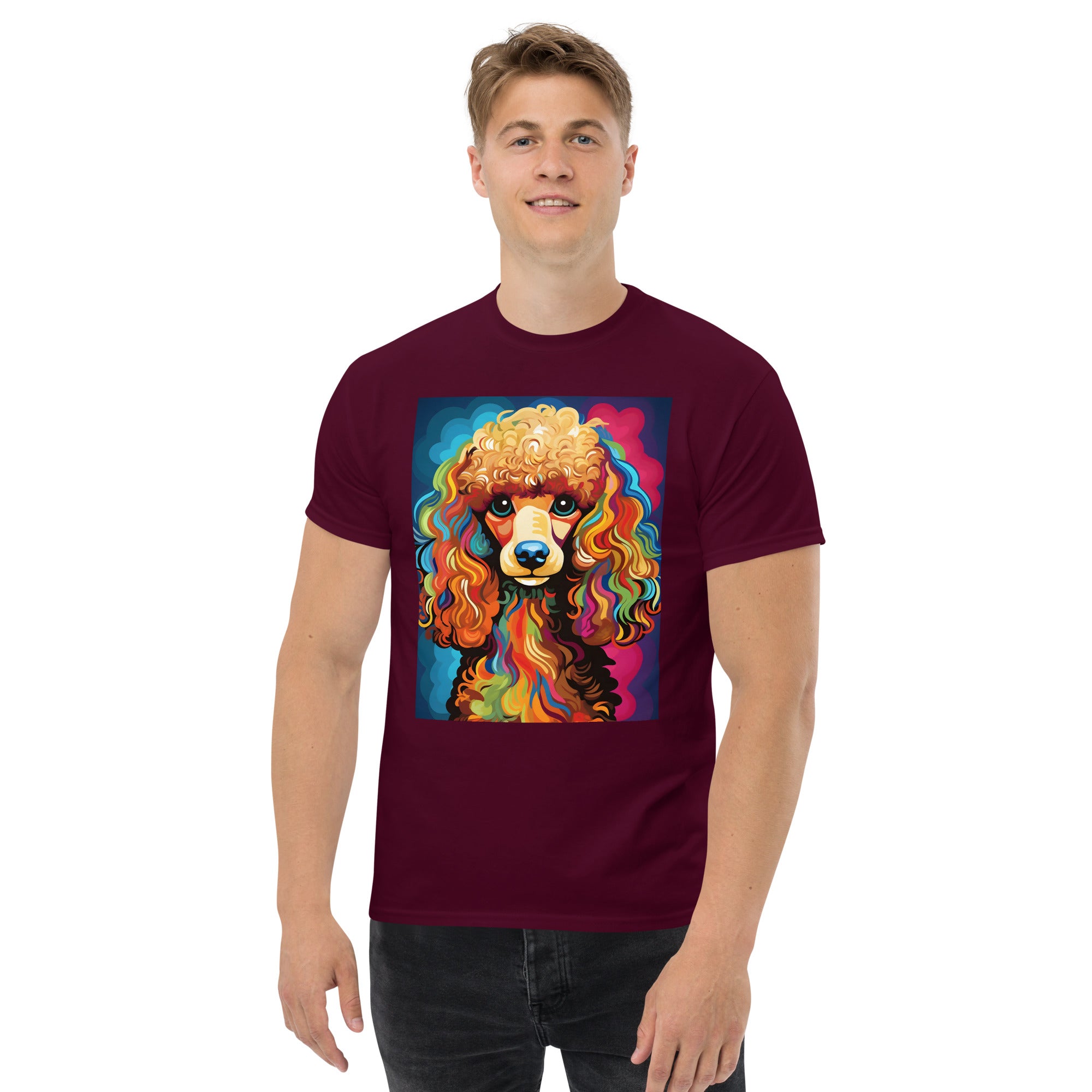 Poodle Men's classic tee