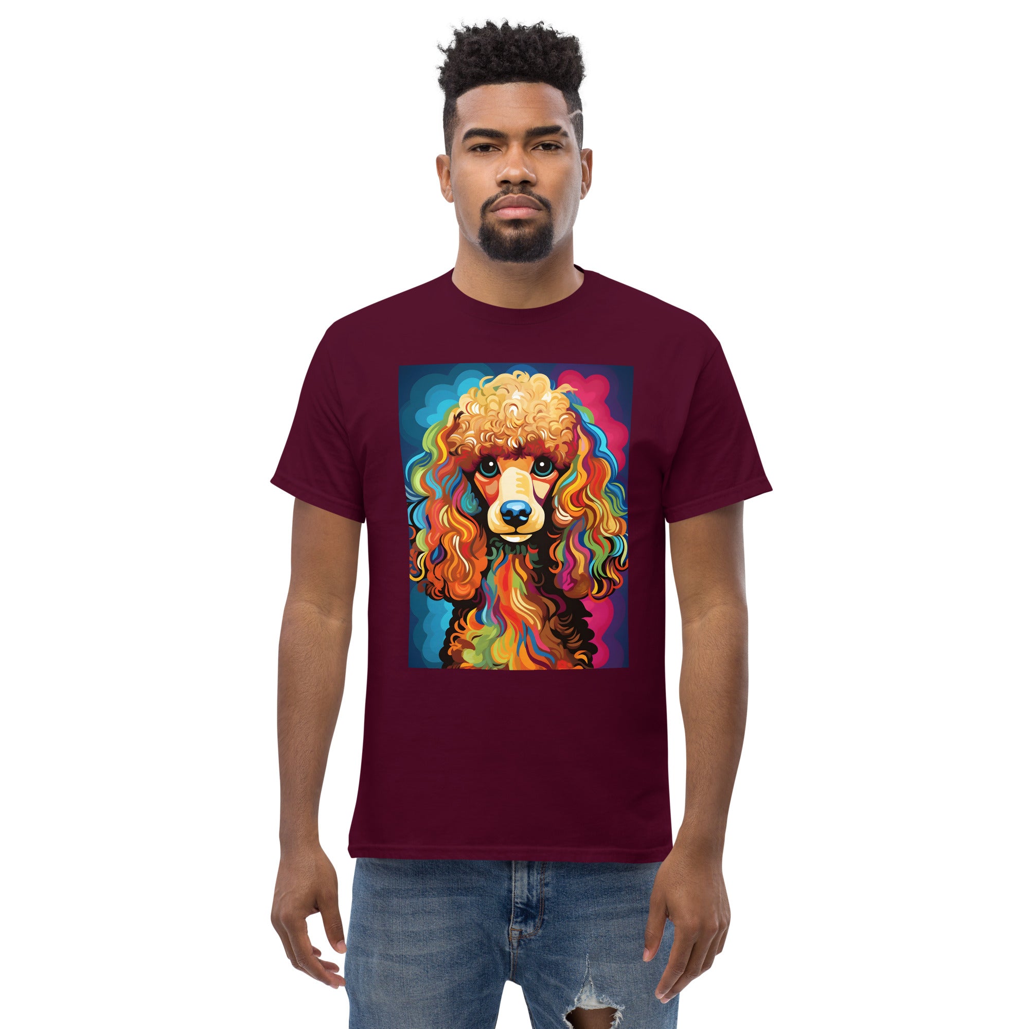 Poodle Men's classic tee