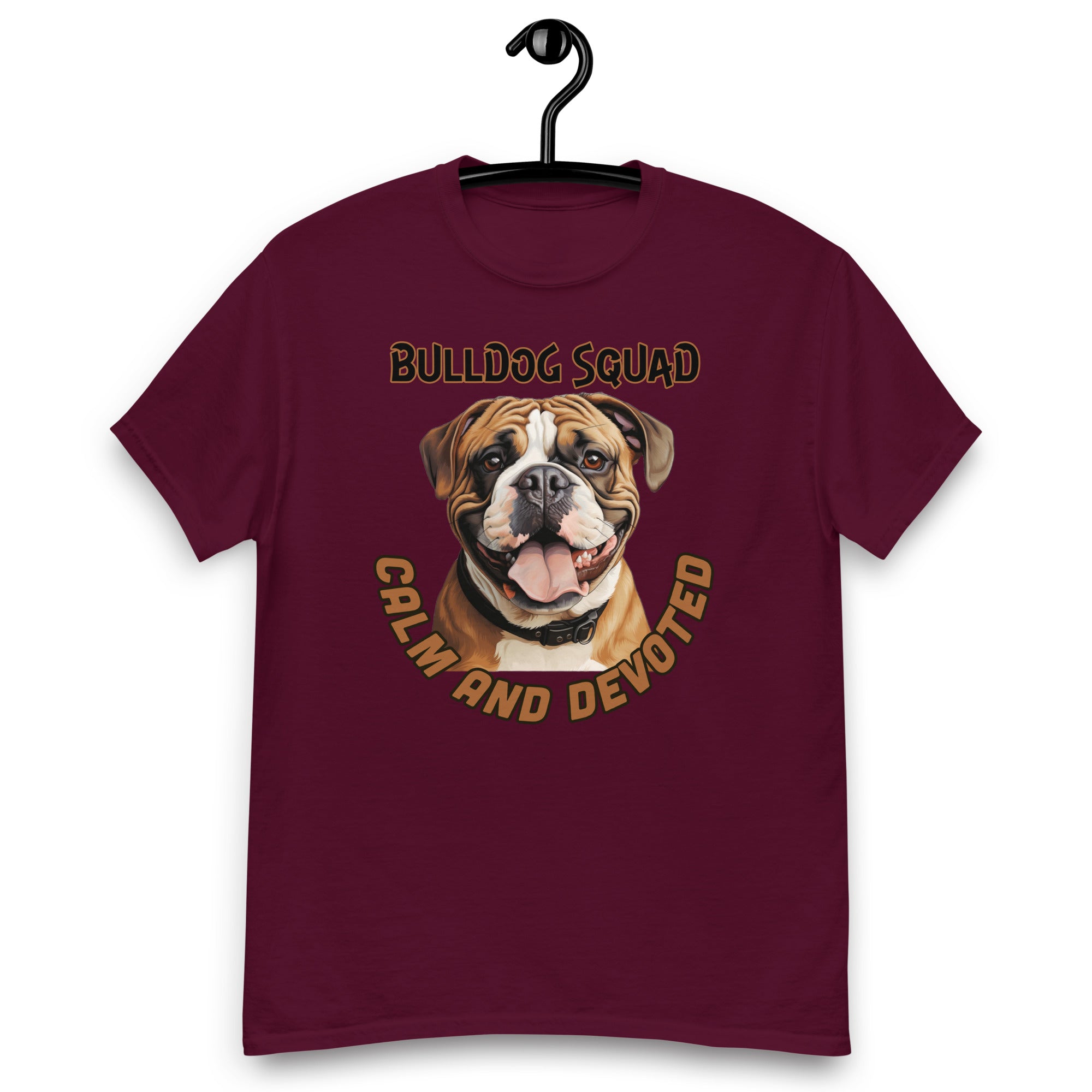 English Bulldog Men's classic tee