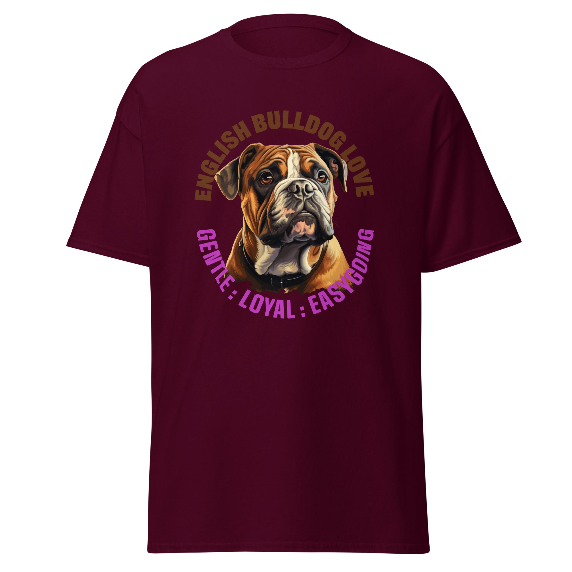 English Bulldog Men's classic tee