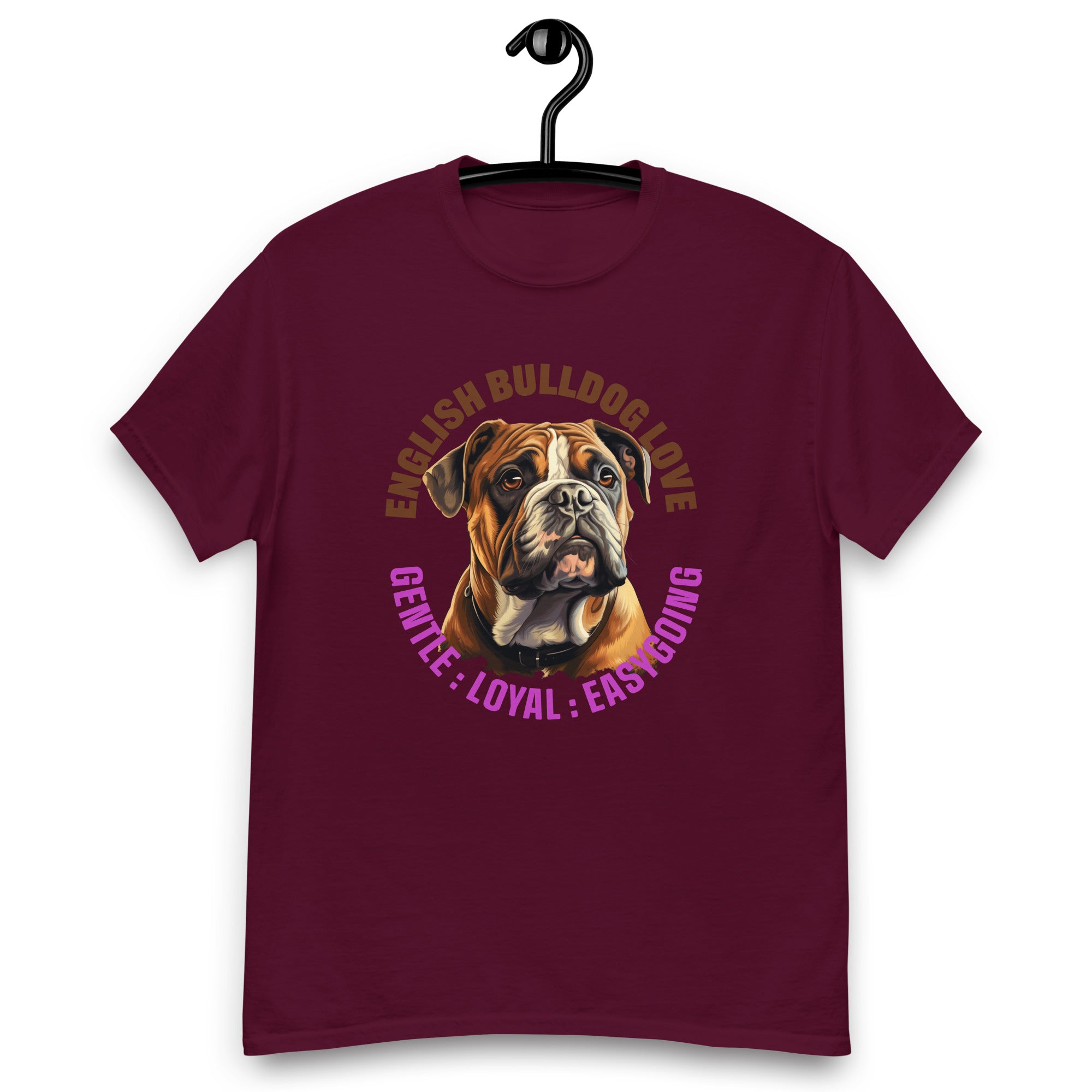 English Bulldog Men's classic tee