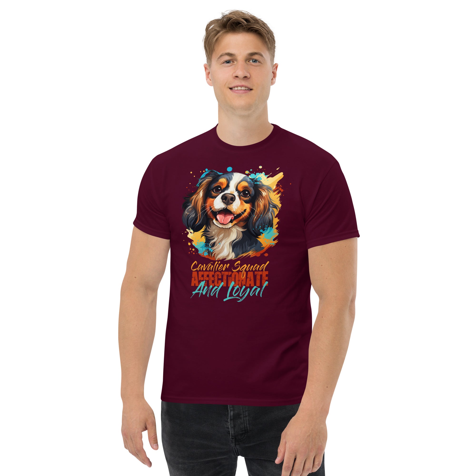 Cavalier King Charles Men's classic tee