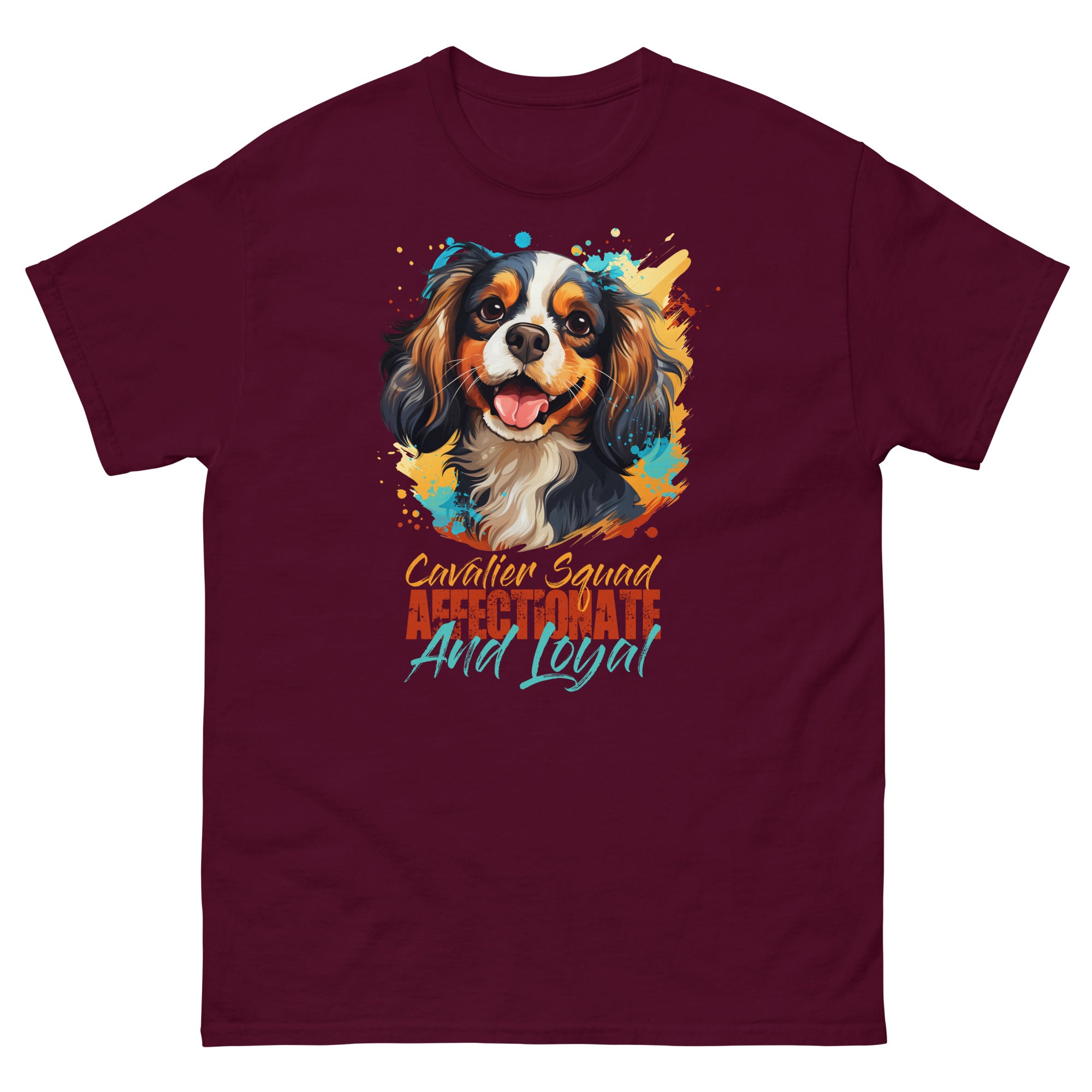 Cavalier King Charles Men's classic tee