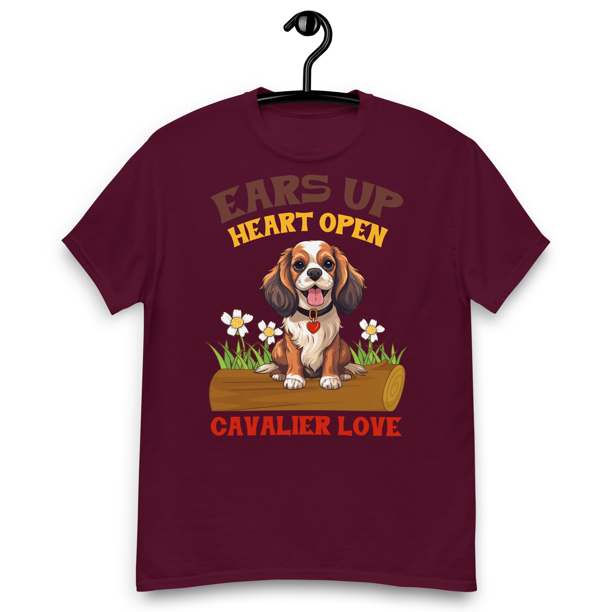 Cavalier King Charles Spaniel Men's classic tee