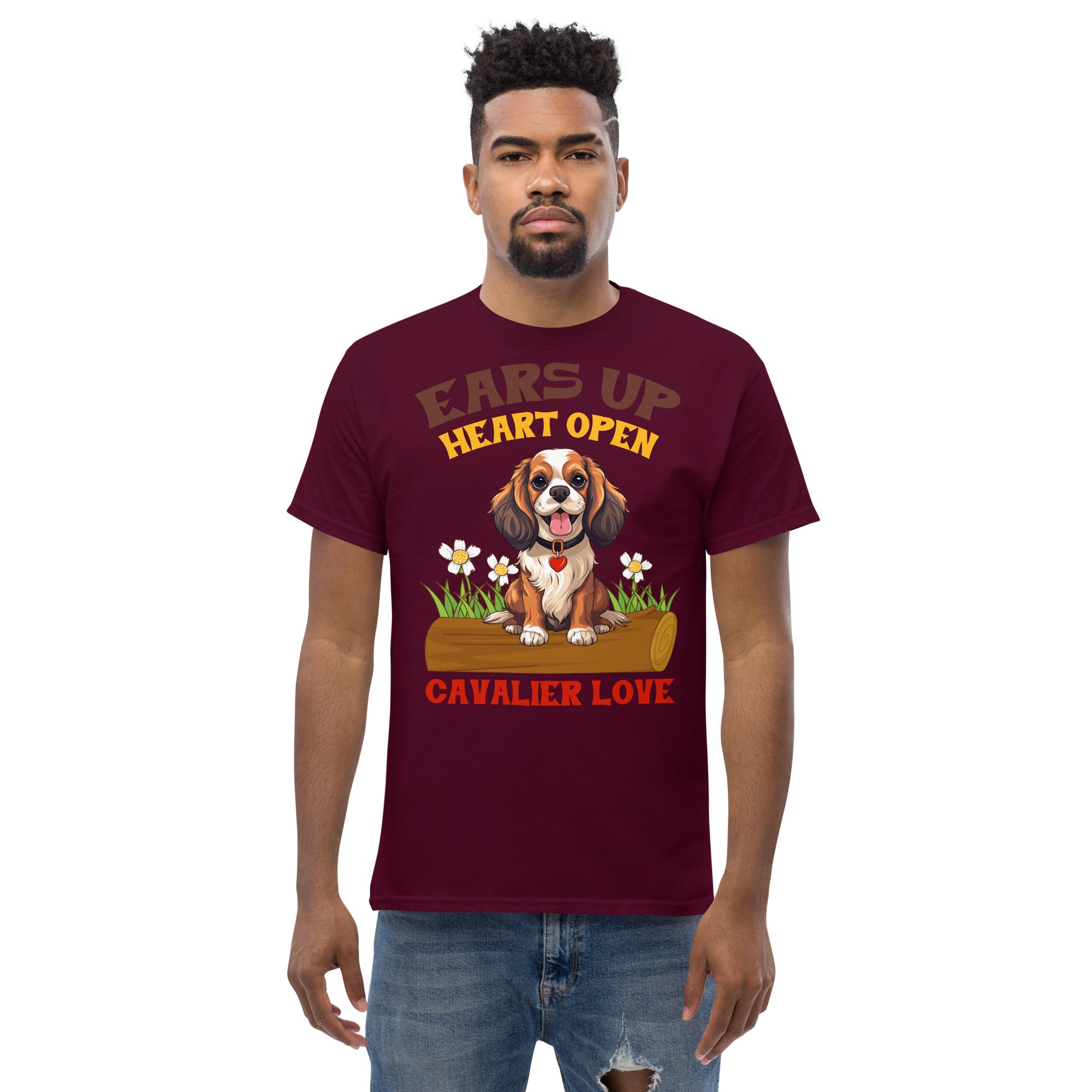 Cavalier King Charles Spaniel Men's classic tee