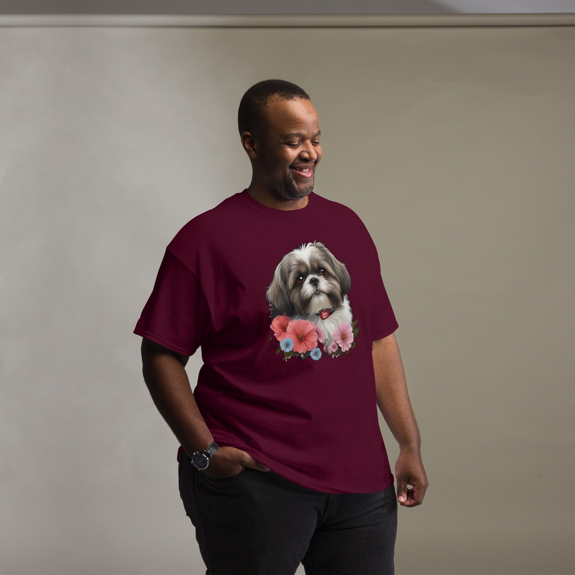 Shih-Tzu Men's classic tee