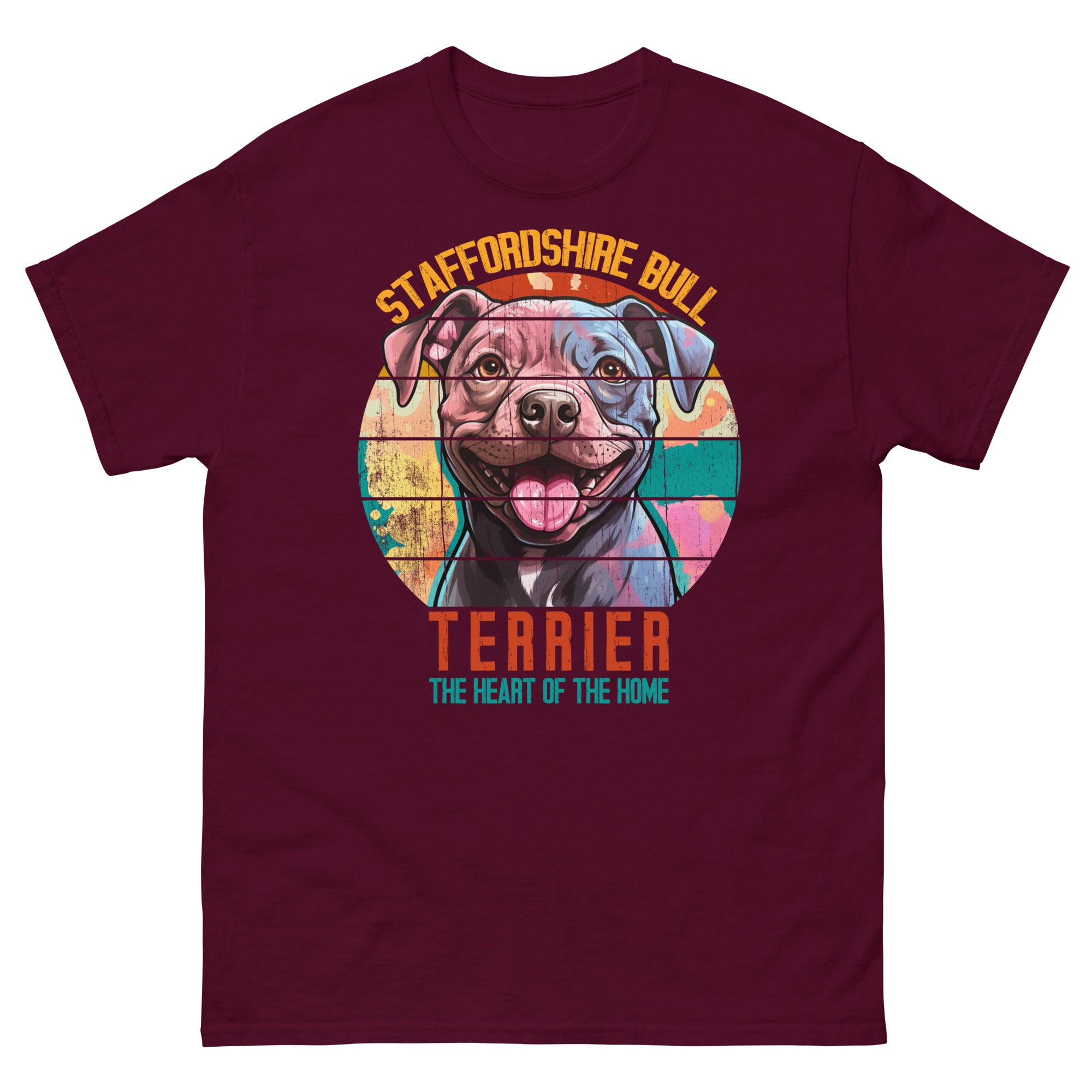 Staffordshire Bull Terrier Men's classic tee