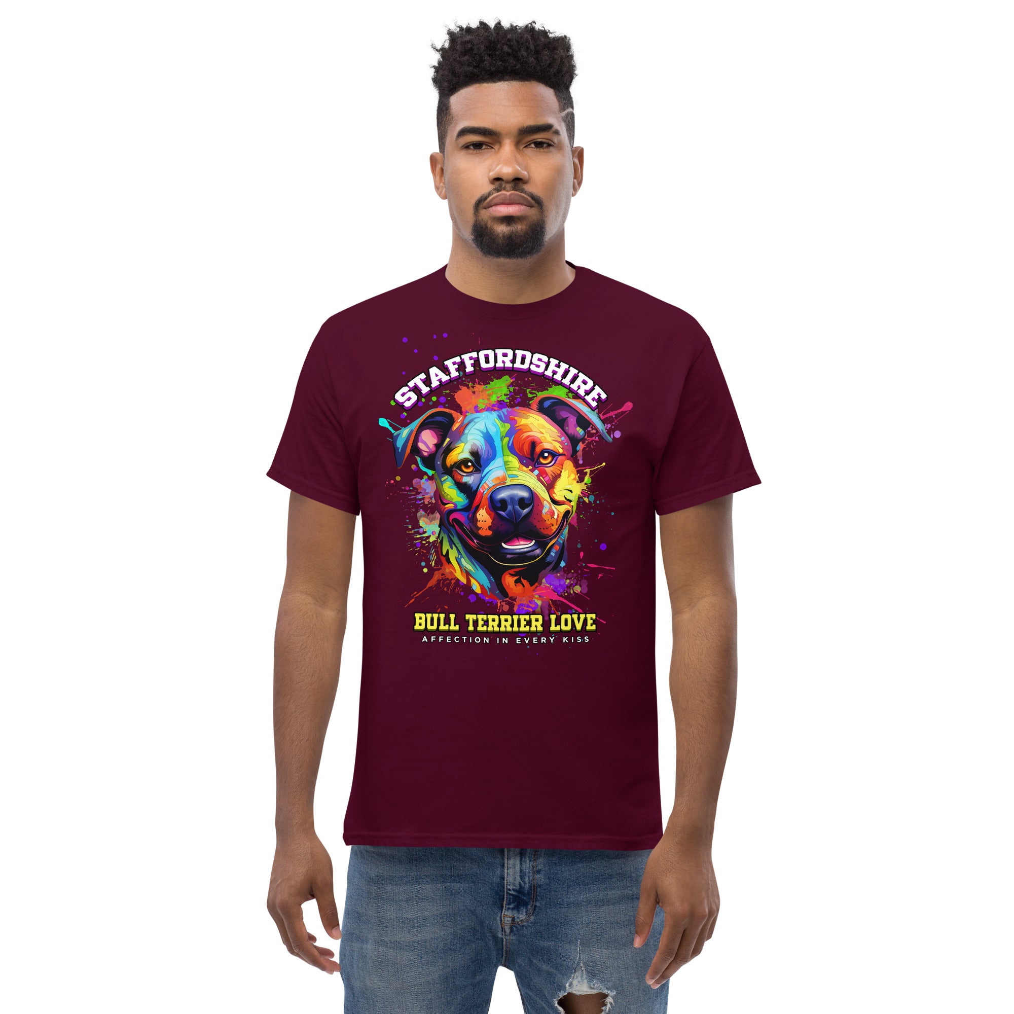 Staffordshire Bull Terrier Men's classic tee