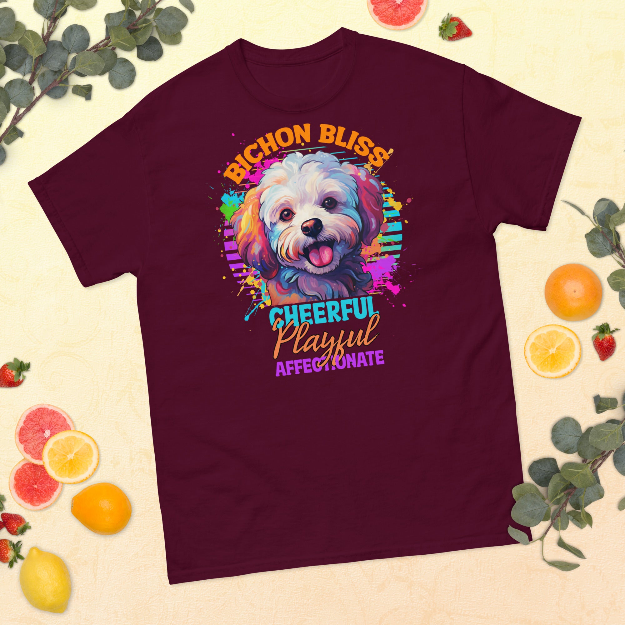 Bichon Frise Men's classic tee