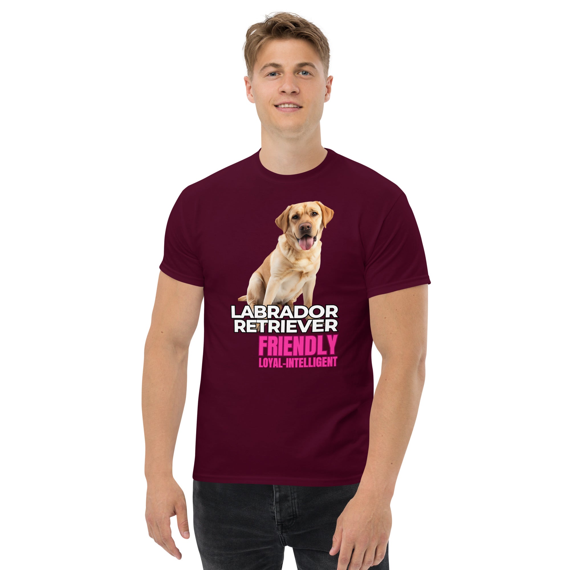 Labrador Retriever Men's classic tee