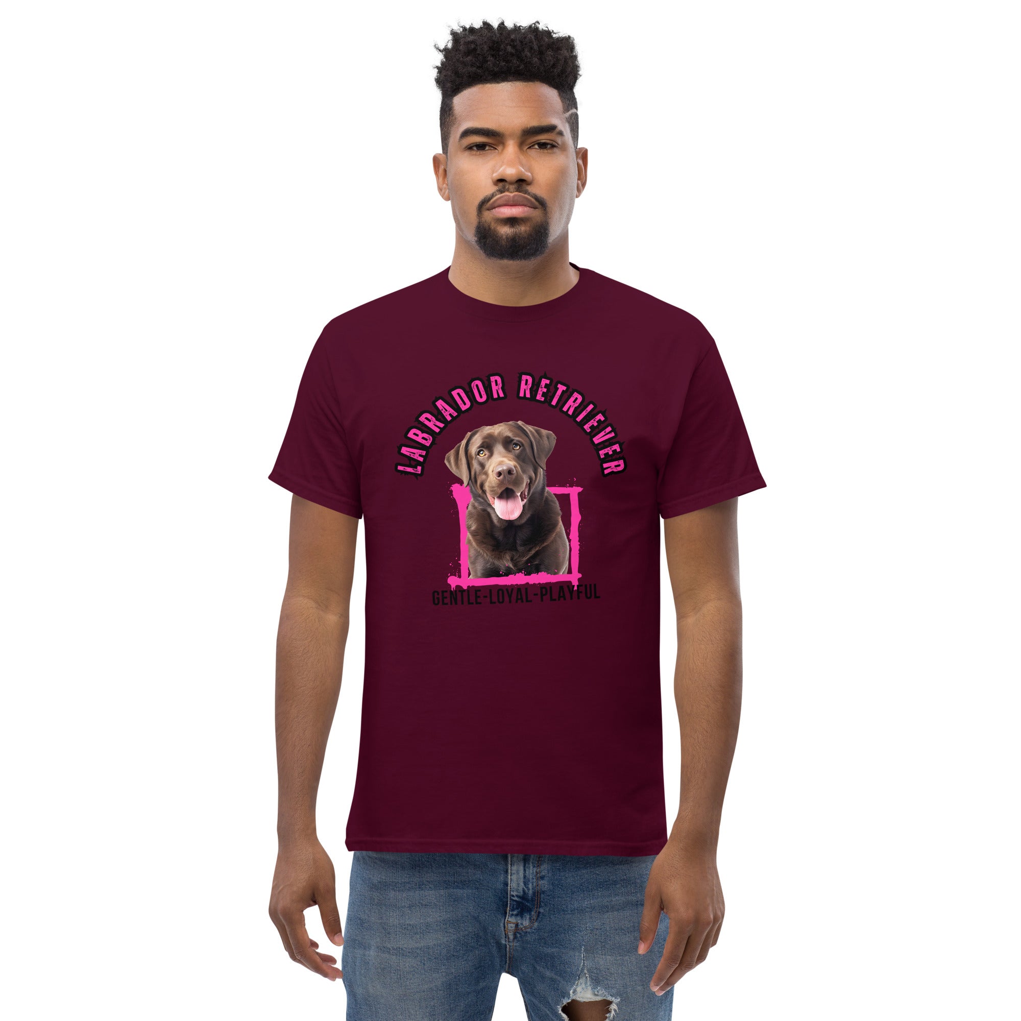 Labrador Retriever Men's classic tee