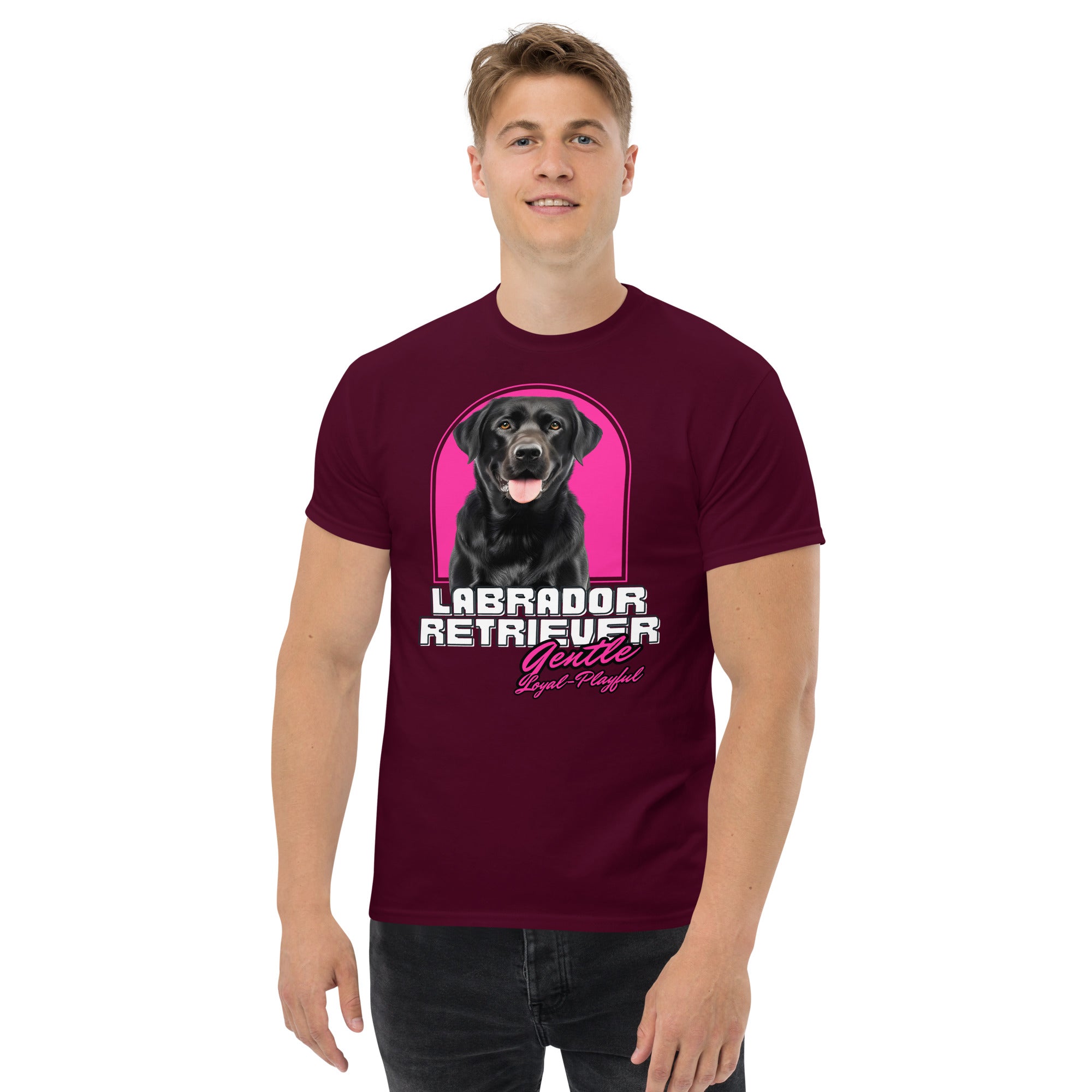 Labrador Retriever Men's classic tee