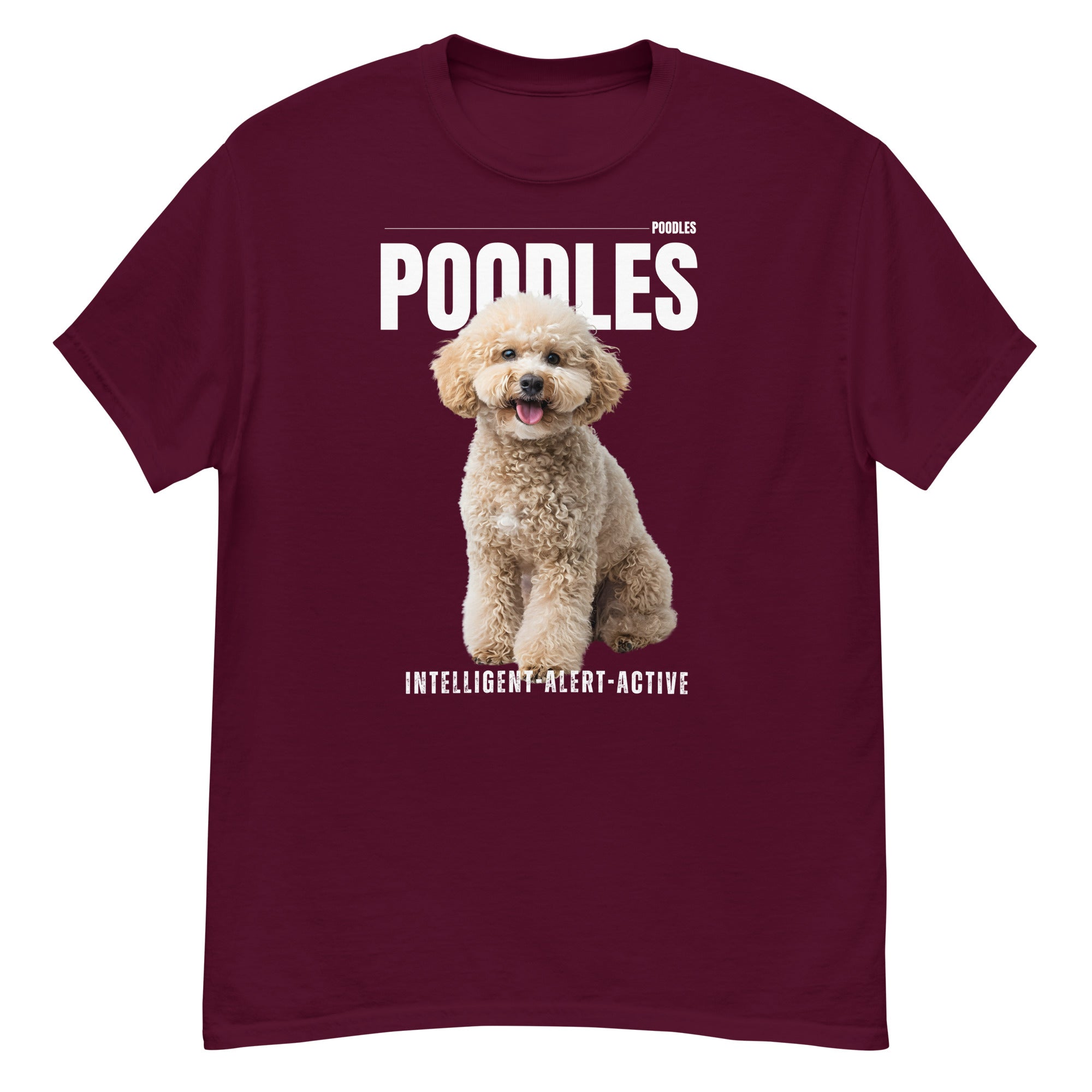 Poodle Men's classic tee