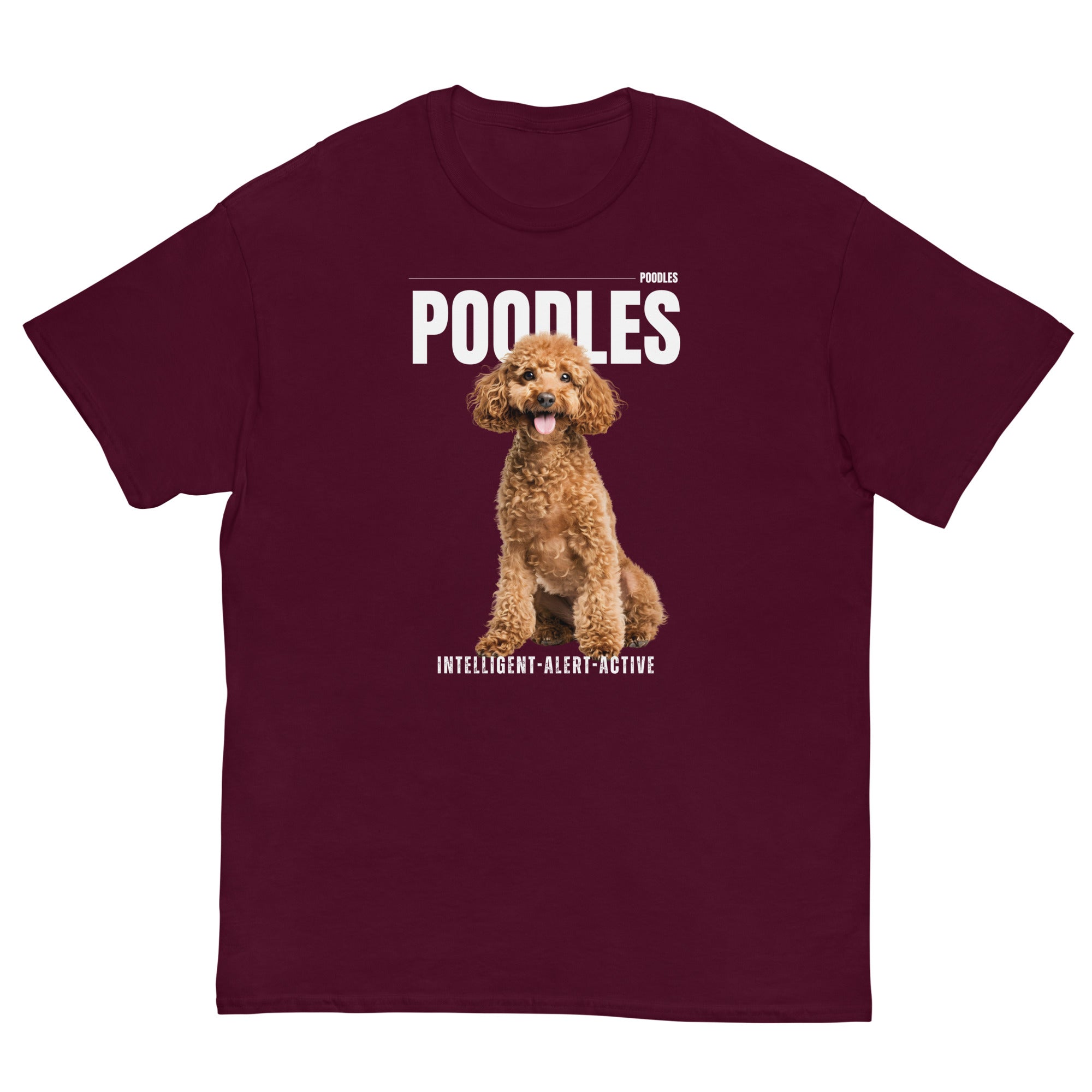 Poodle Men's classic tee