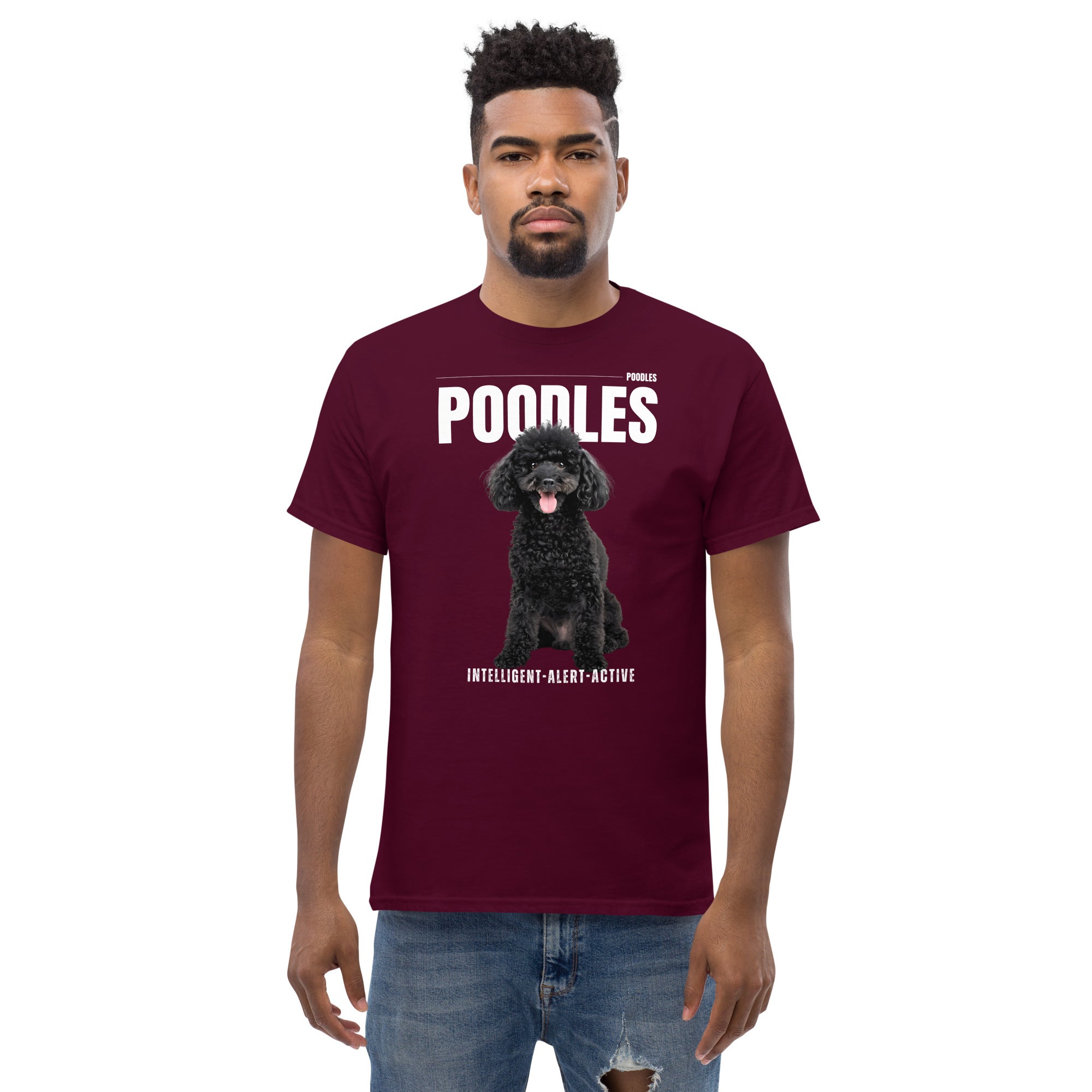 Poodle Men's classic tee