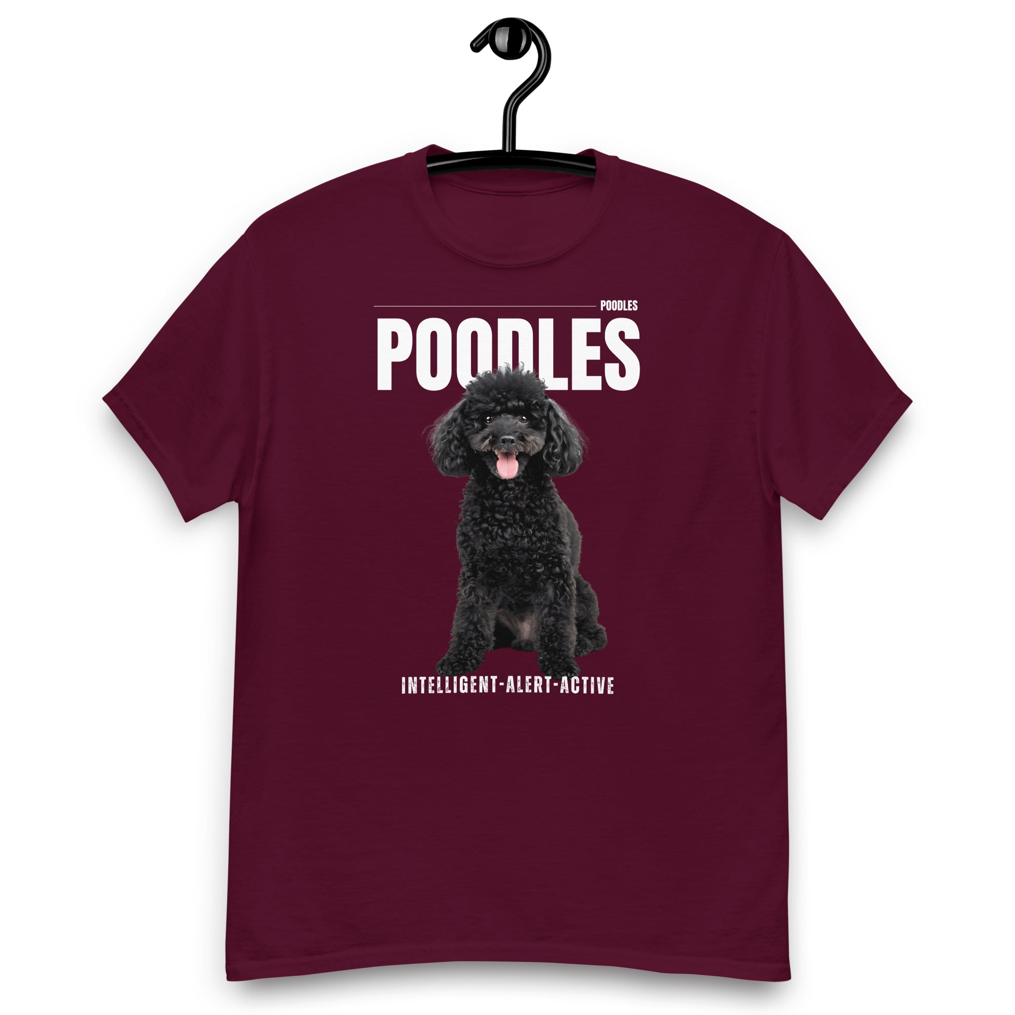 Poodle Men's classic tee