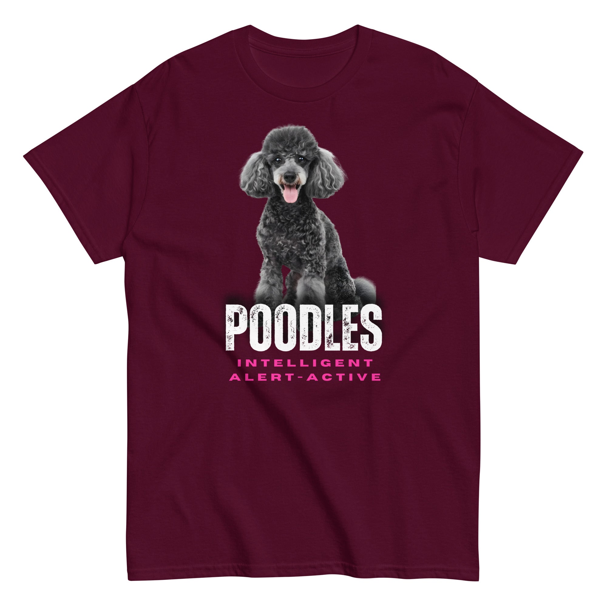 Poodle Men's classic tee