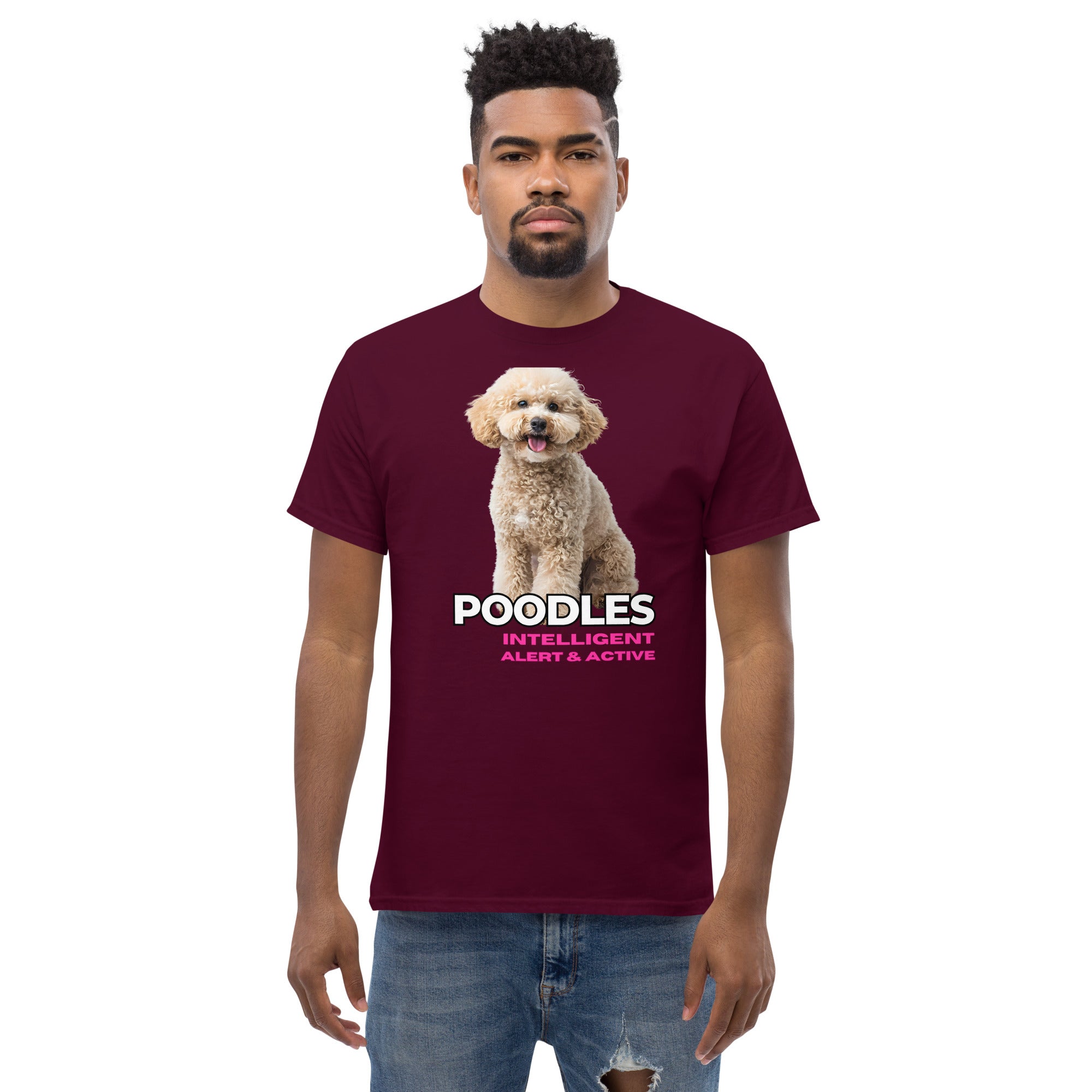 Poodle Men's classic tee