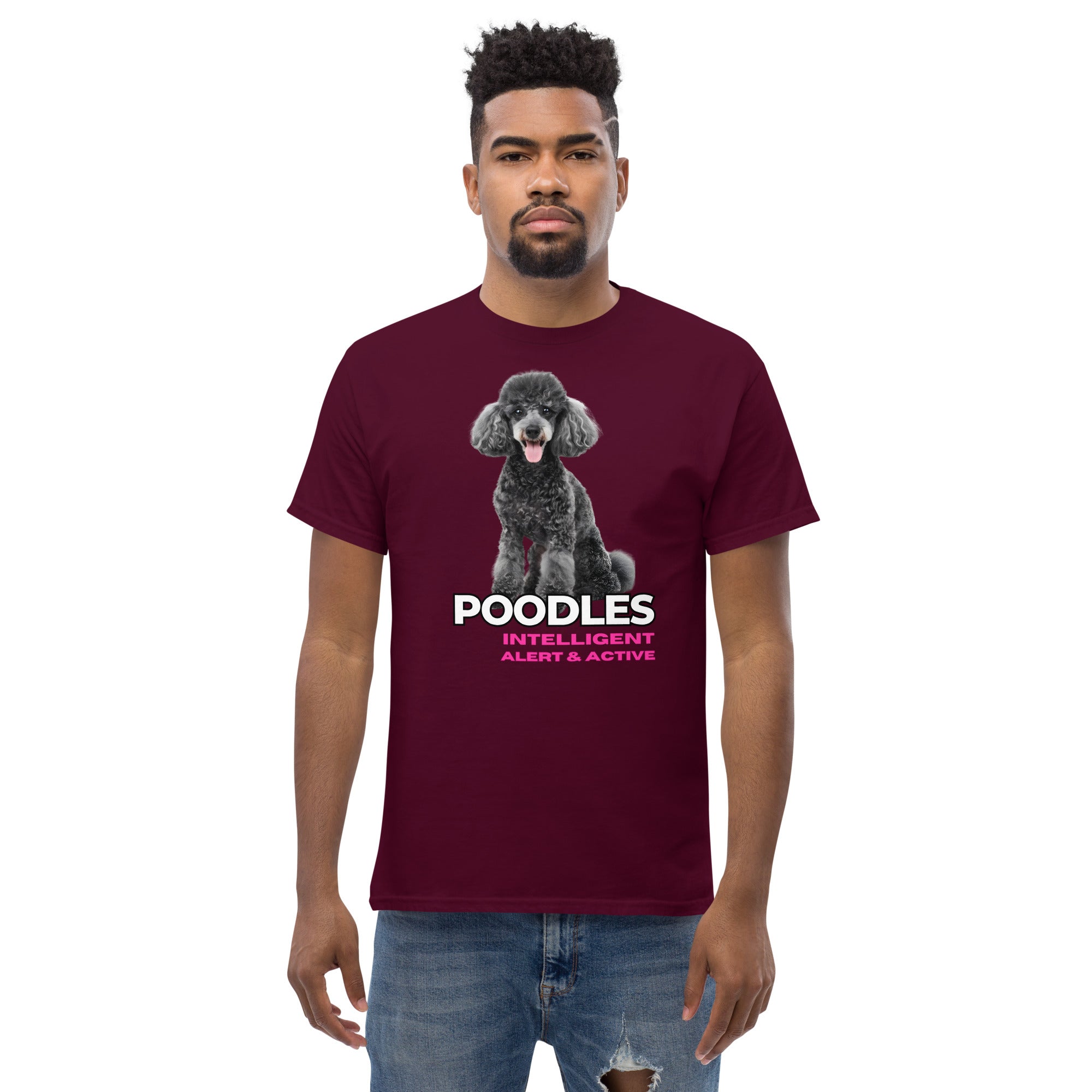 Poodle Men's classic tee