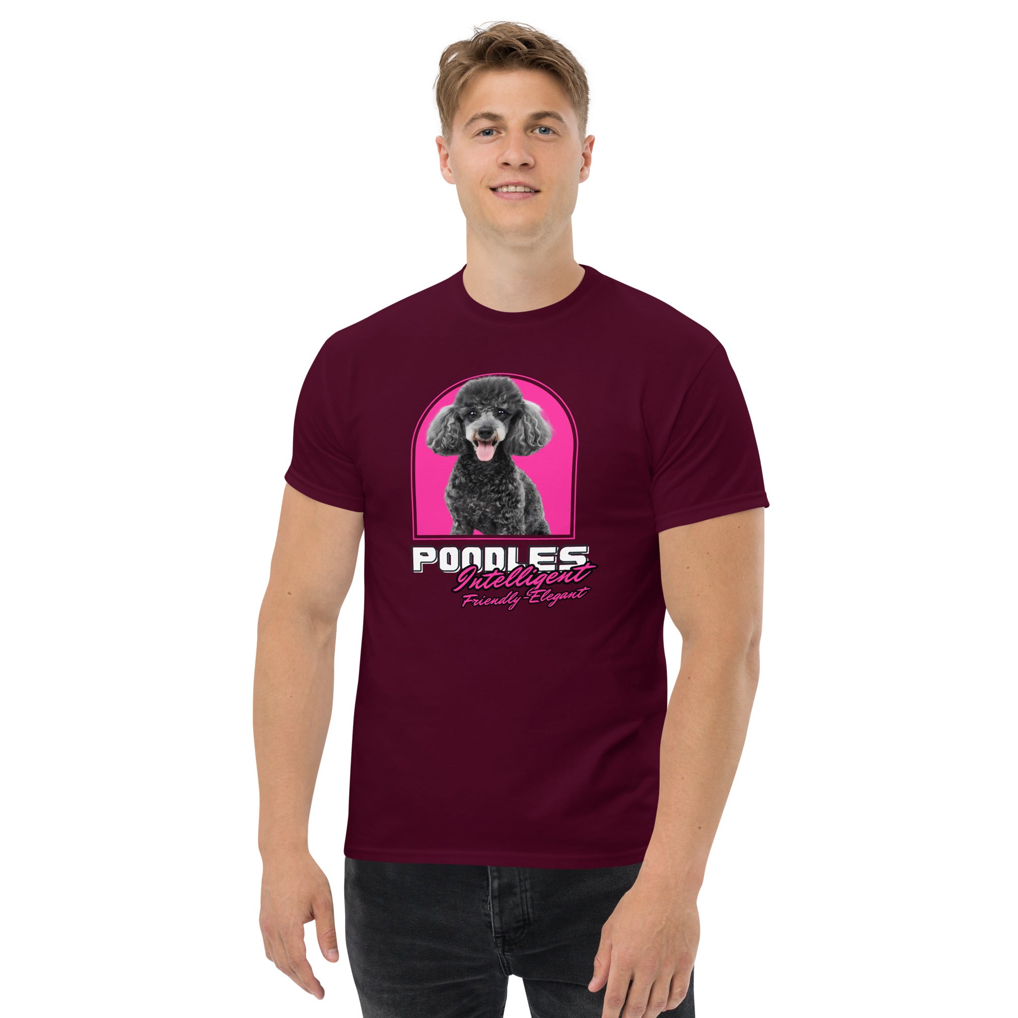 Poodle Men's classic tee