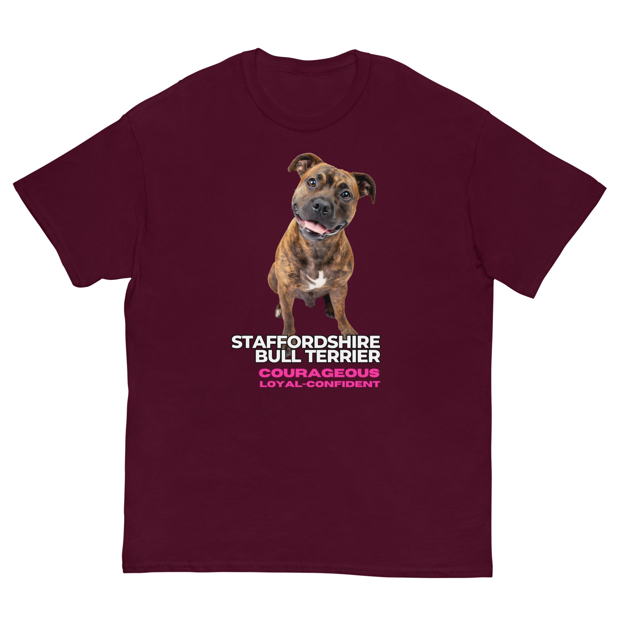 Staffordshire Bull Terrier Men's classic tee