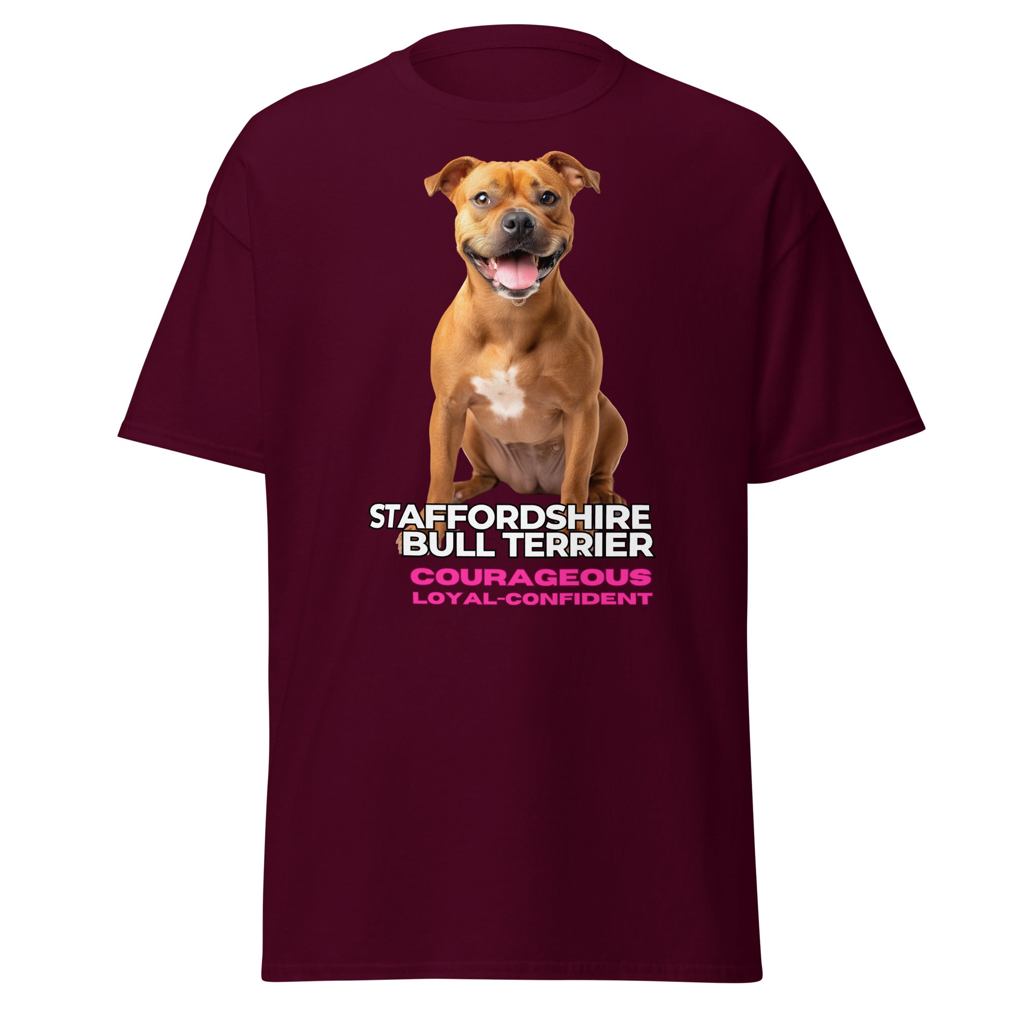 Staffordshire Bull Terrier Men's classic tee