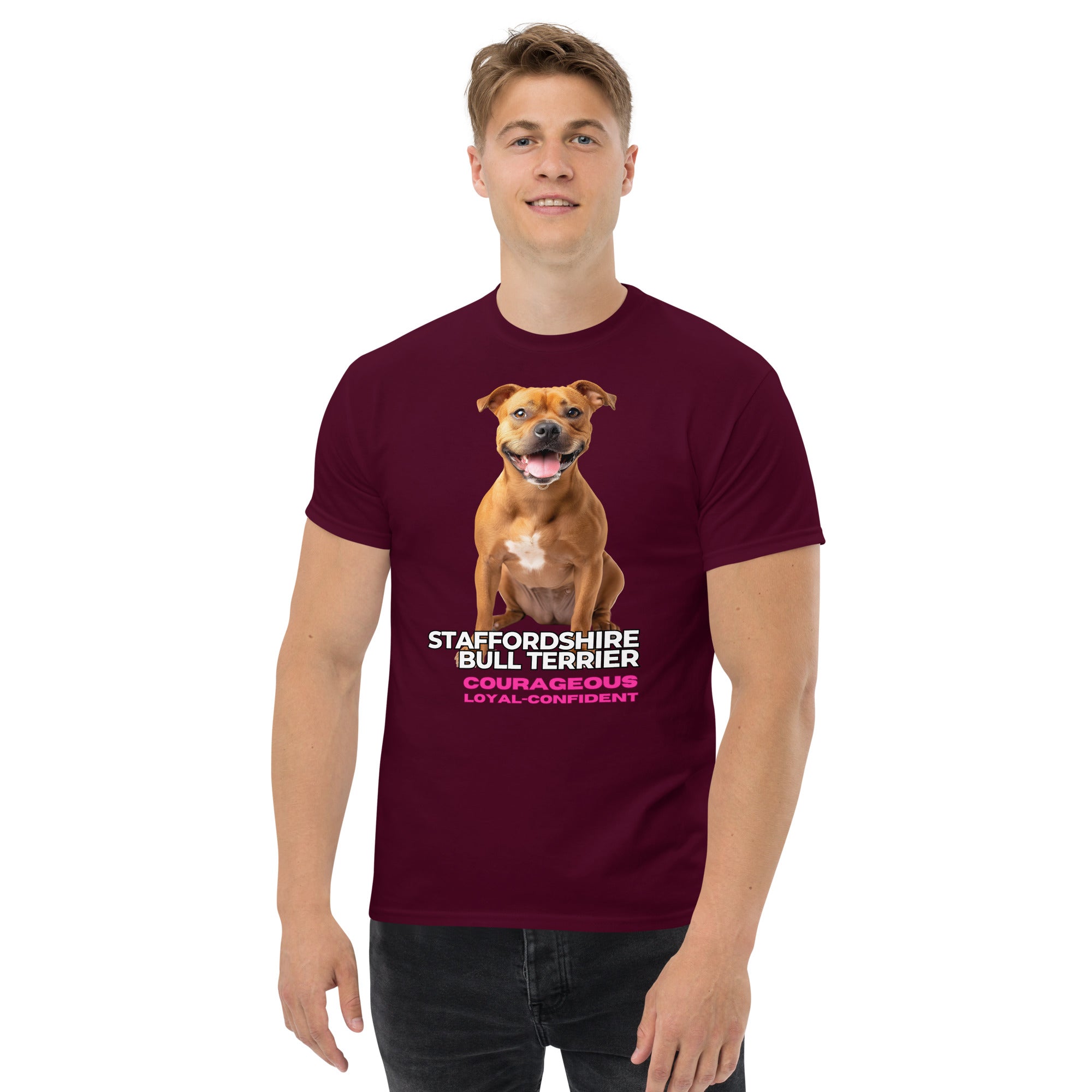 Staffordshire Bull Terrier Men's classic tee