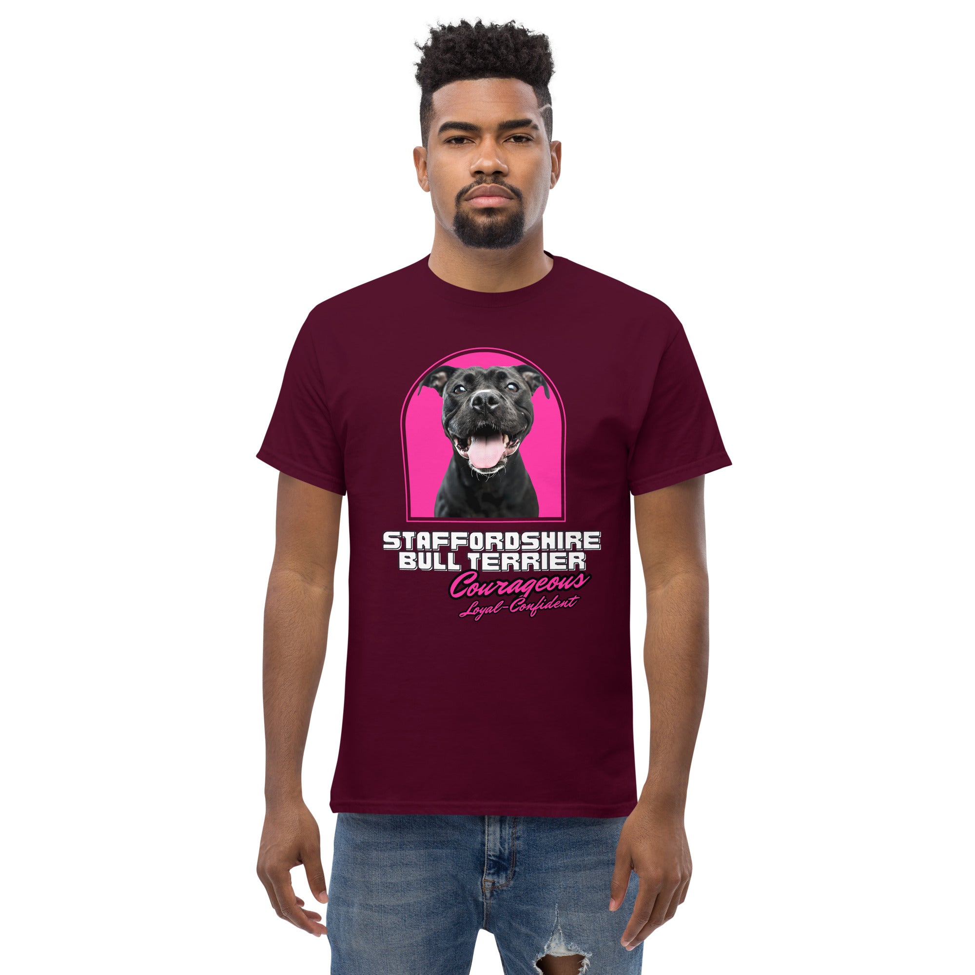 Staffordshire Bull Terrier Men's classic tee