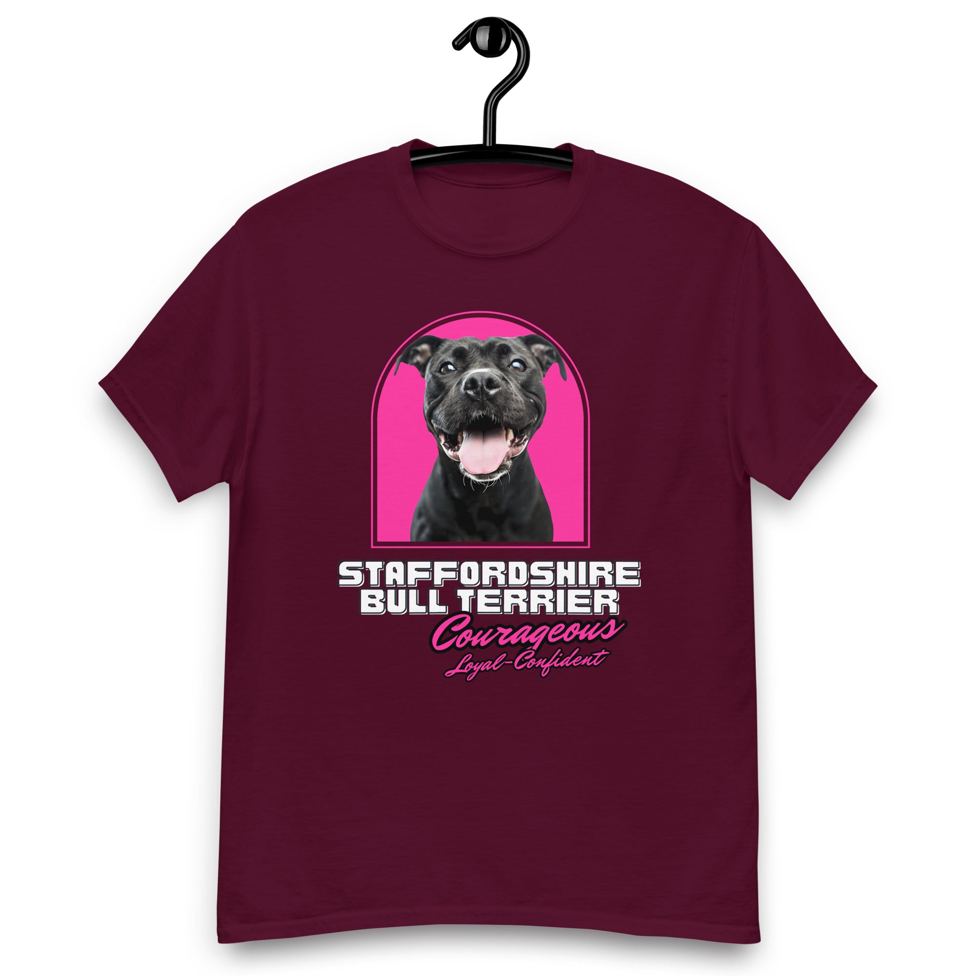 Staffordshire Bull Terrier Men's classic tee