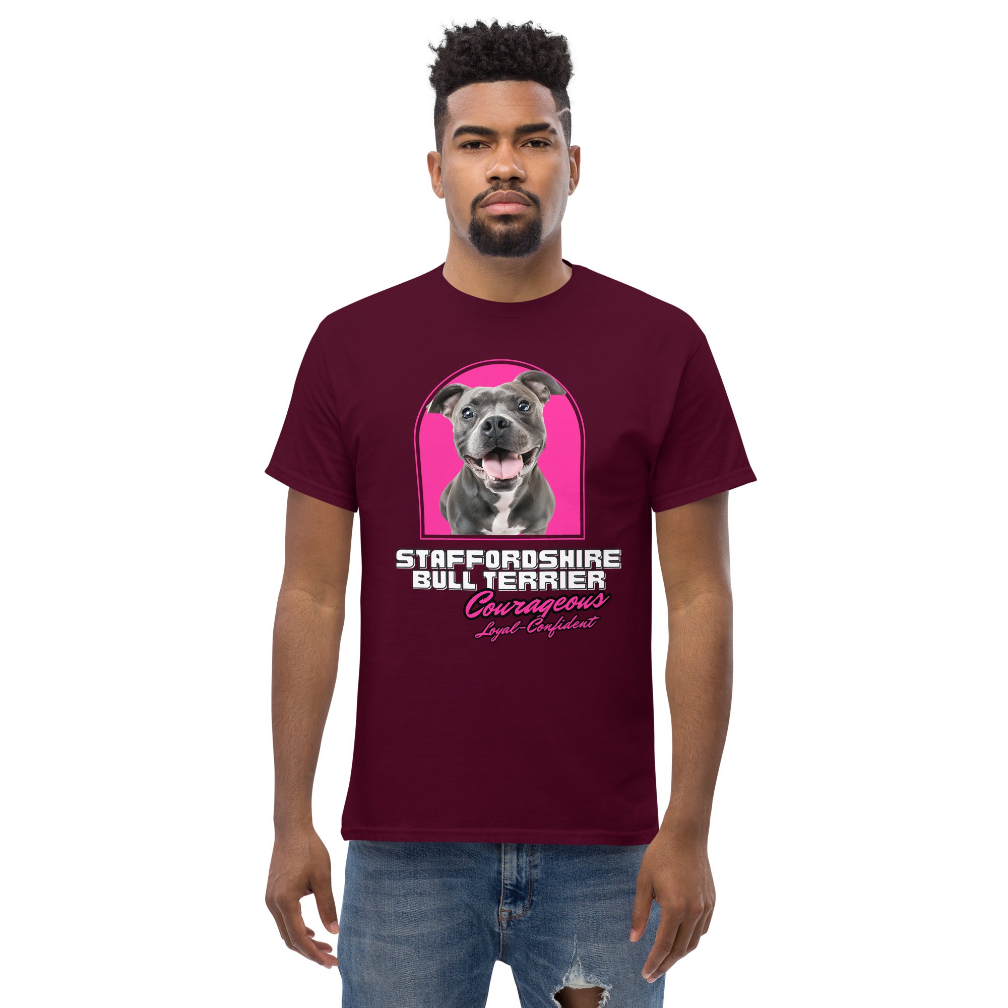 Staffordshire Bull Terrier Men's classic tee