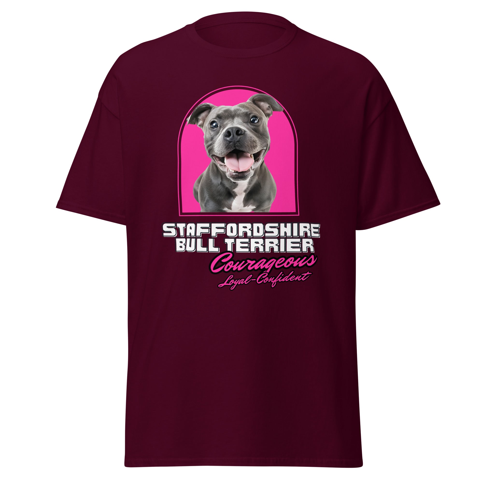 Staffordshire Bull Terrier Men's classic tee