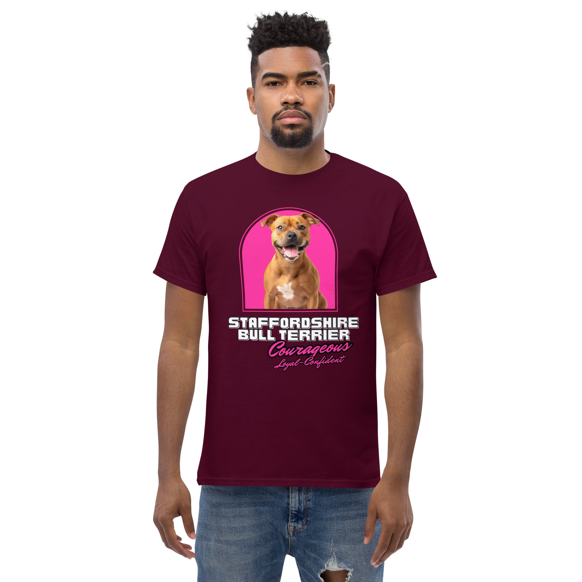 Staffordshire Bull Terrier Men's classic tee