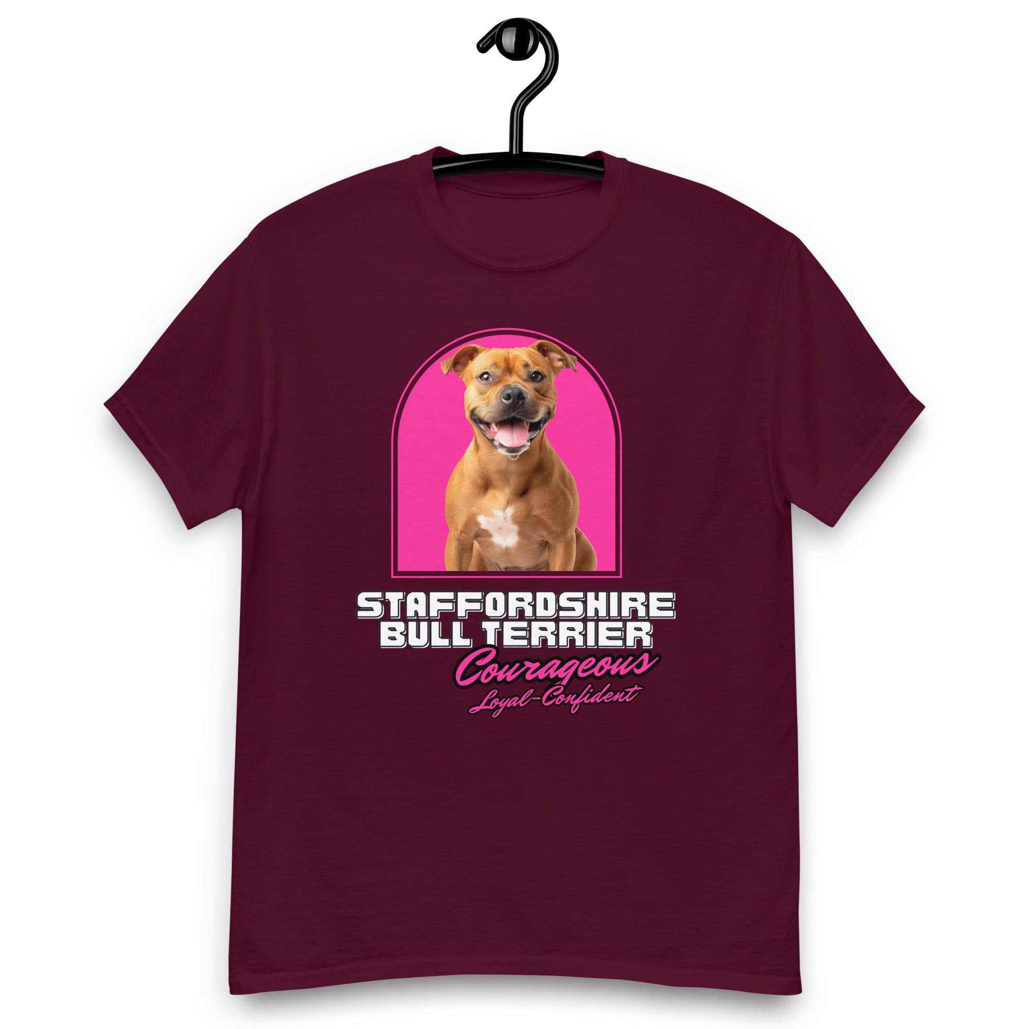 Staffordshire Bull Terrier Men's classic tee