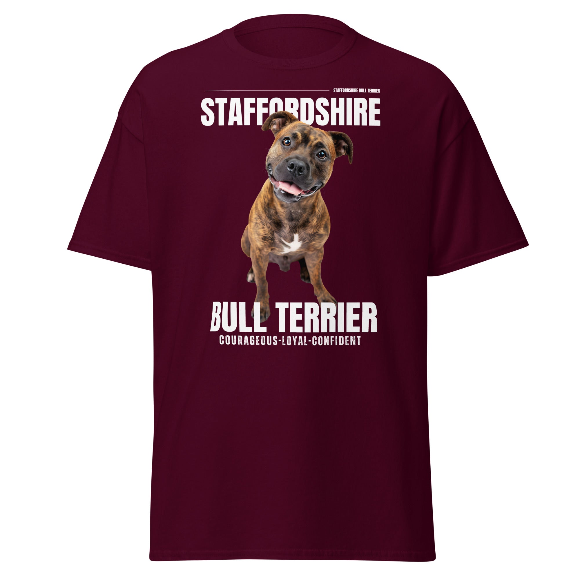 Staffordshire Bull Terrier Men's classic tee