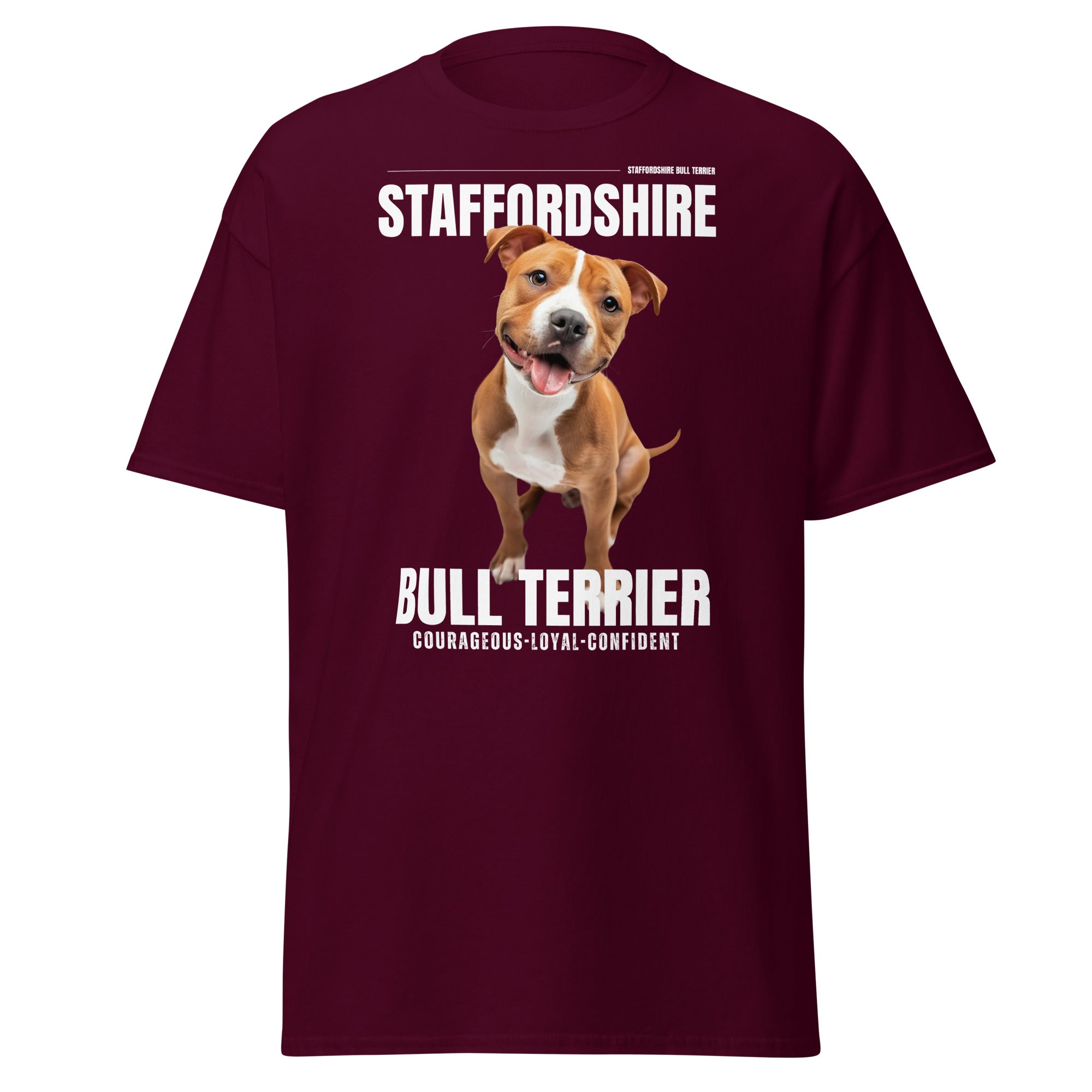 Staffordshire Bull Terrier Men's classic tee