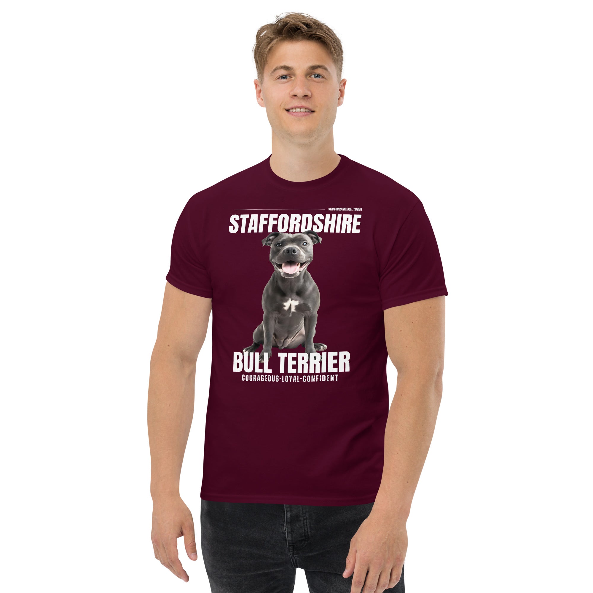 Staffordshire Bull Terrier Men's classic tee