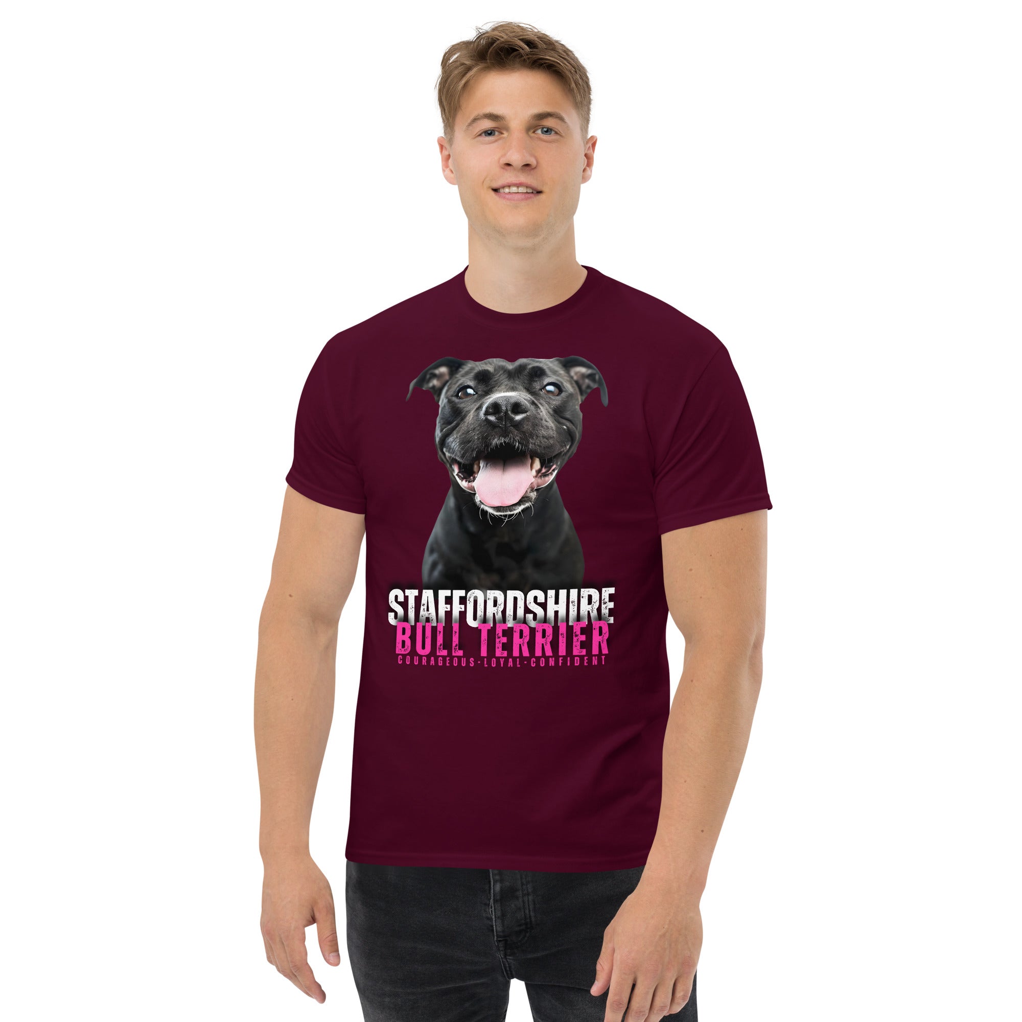 Staffordshire Bull Terrier Men's classic tee