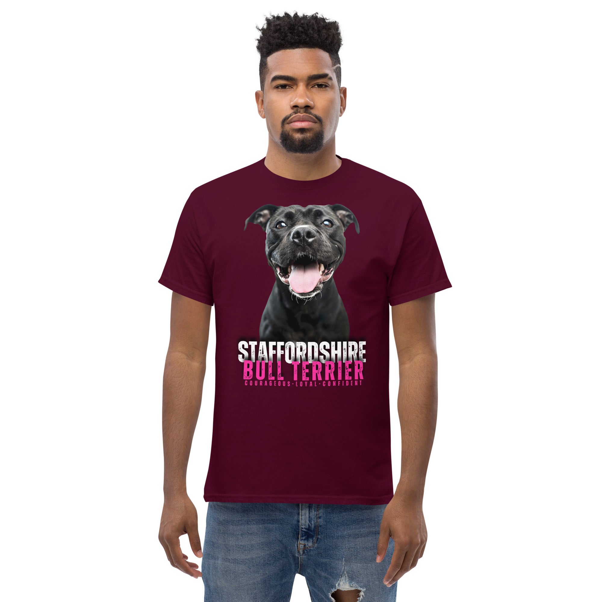 Staffordshire Bull Terrier Men's classic tee