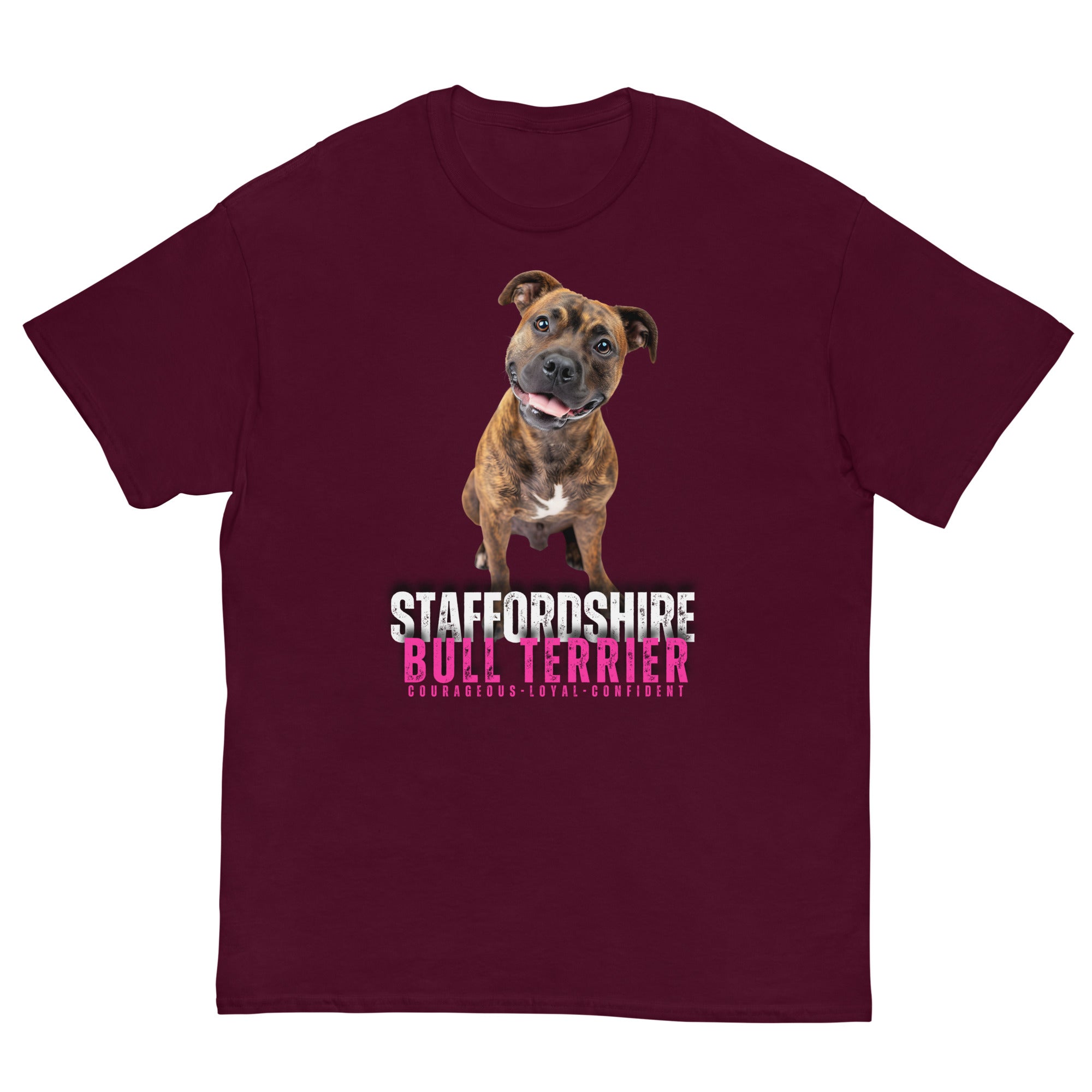 Staffordshire Bull Terrier Men's classic tee