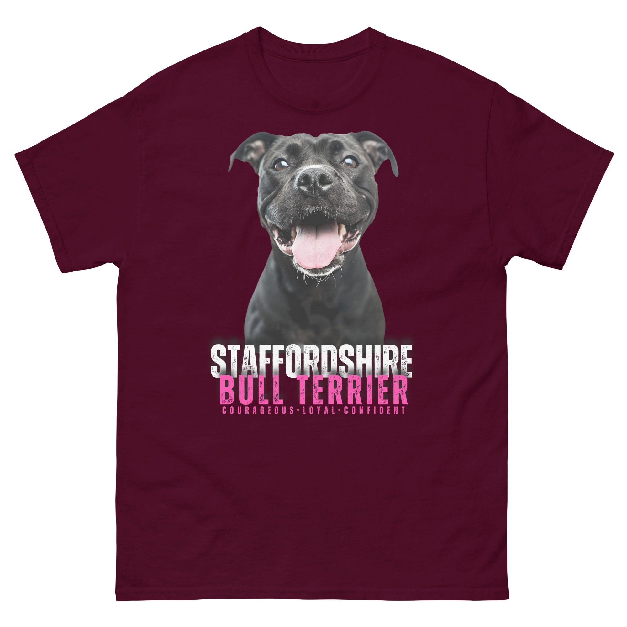 Staffordshire Bull Terrier Men's classic tee