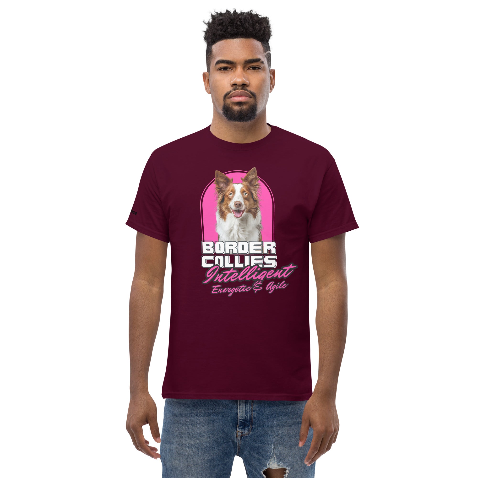 Border Collie Men's classic tee