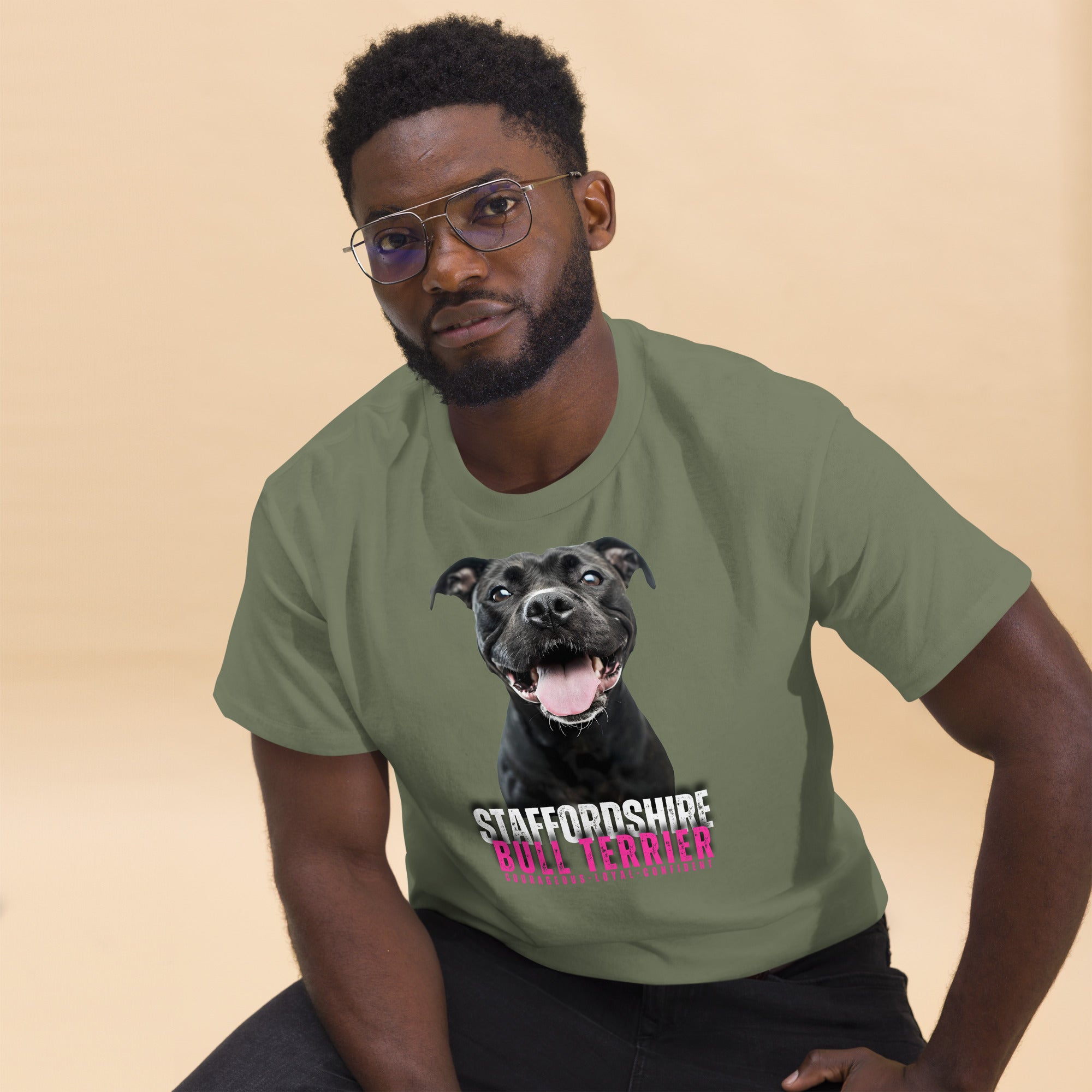 Staffordshire Bull Terrier Men's classic tee