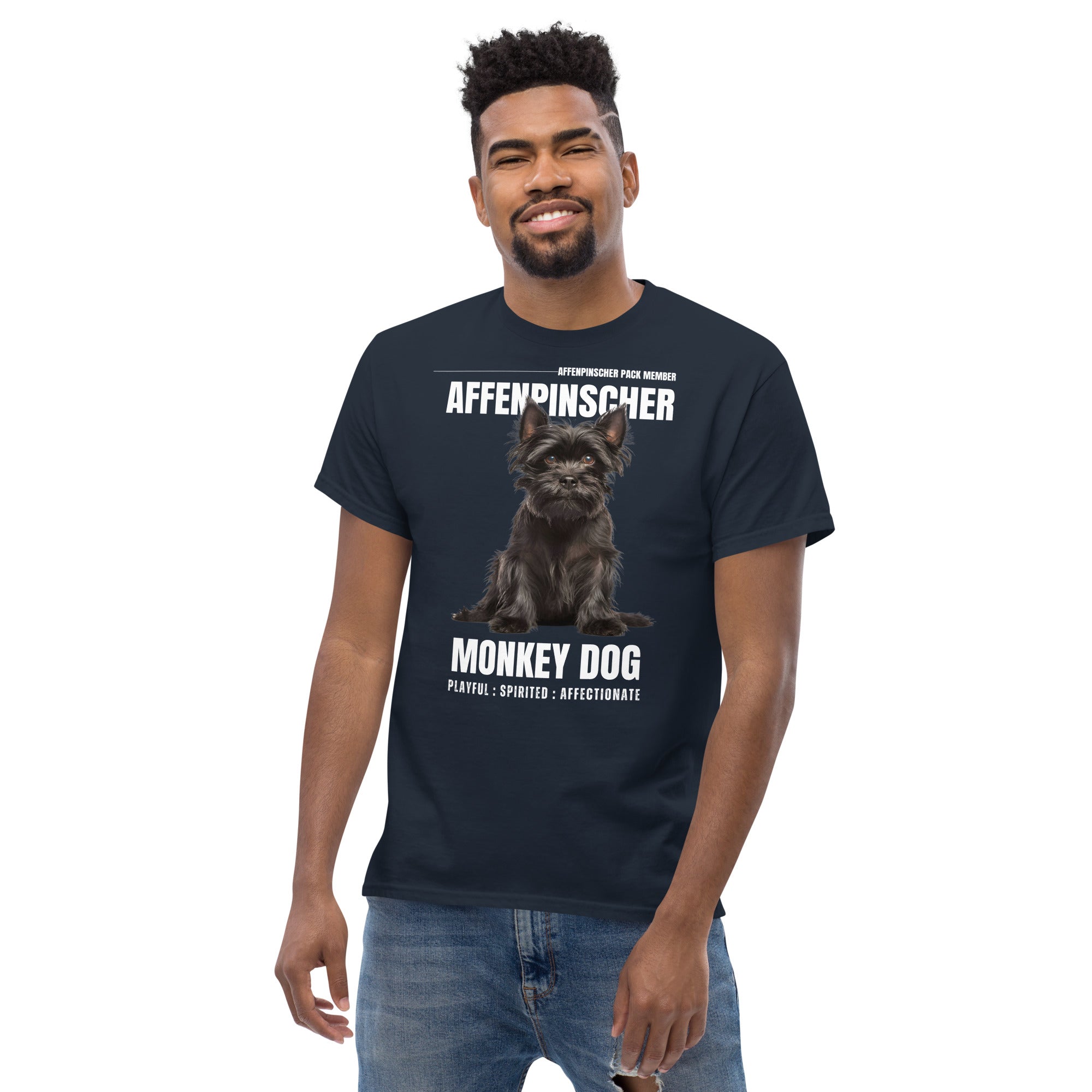 Affenpinscher Men's classic tee