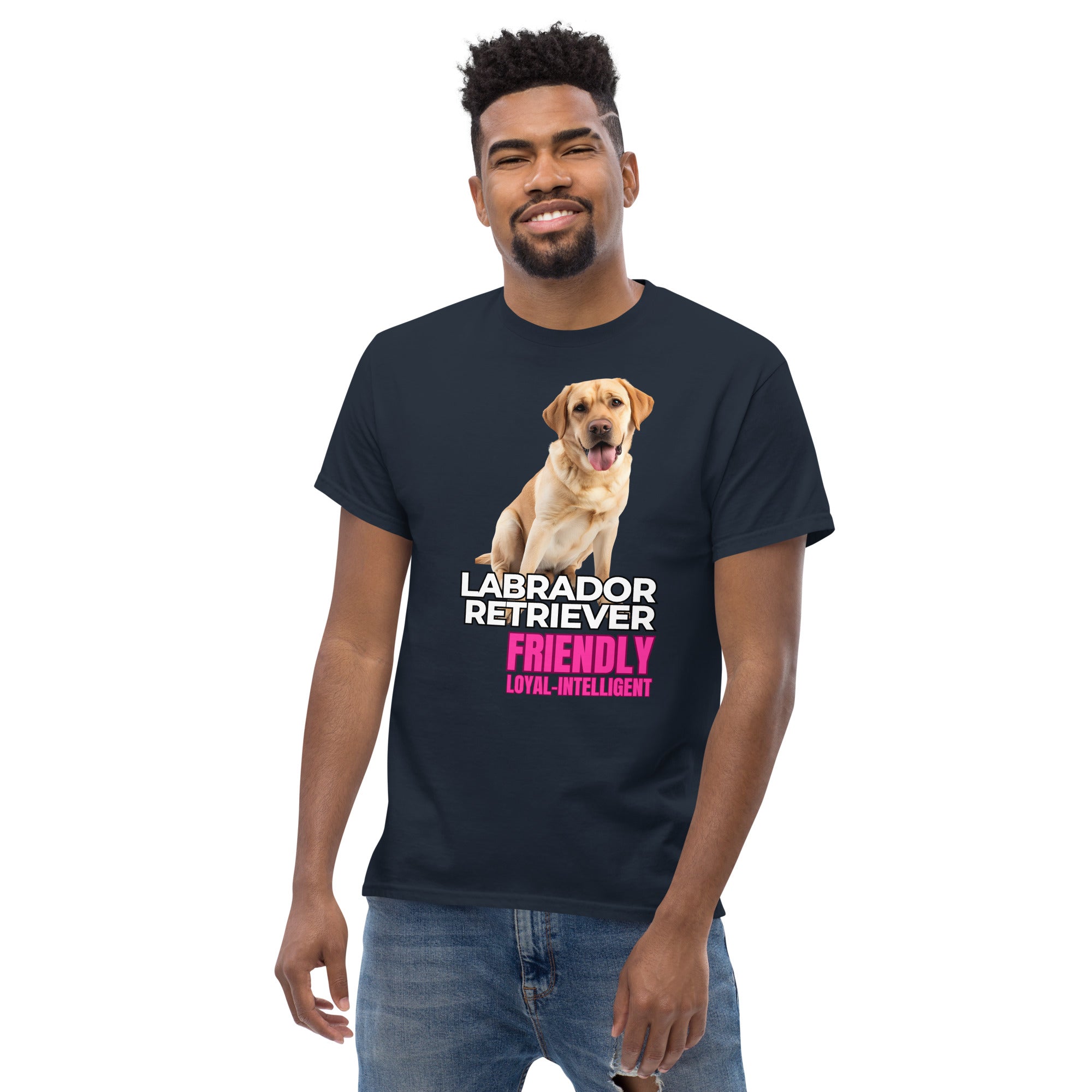 Labrador Retriever Men's classic tee