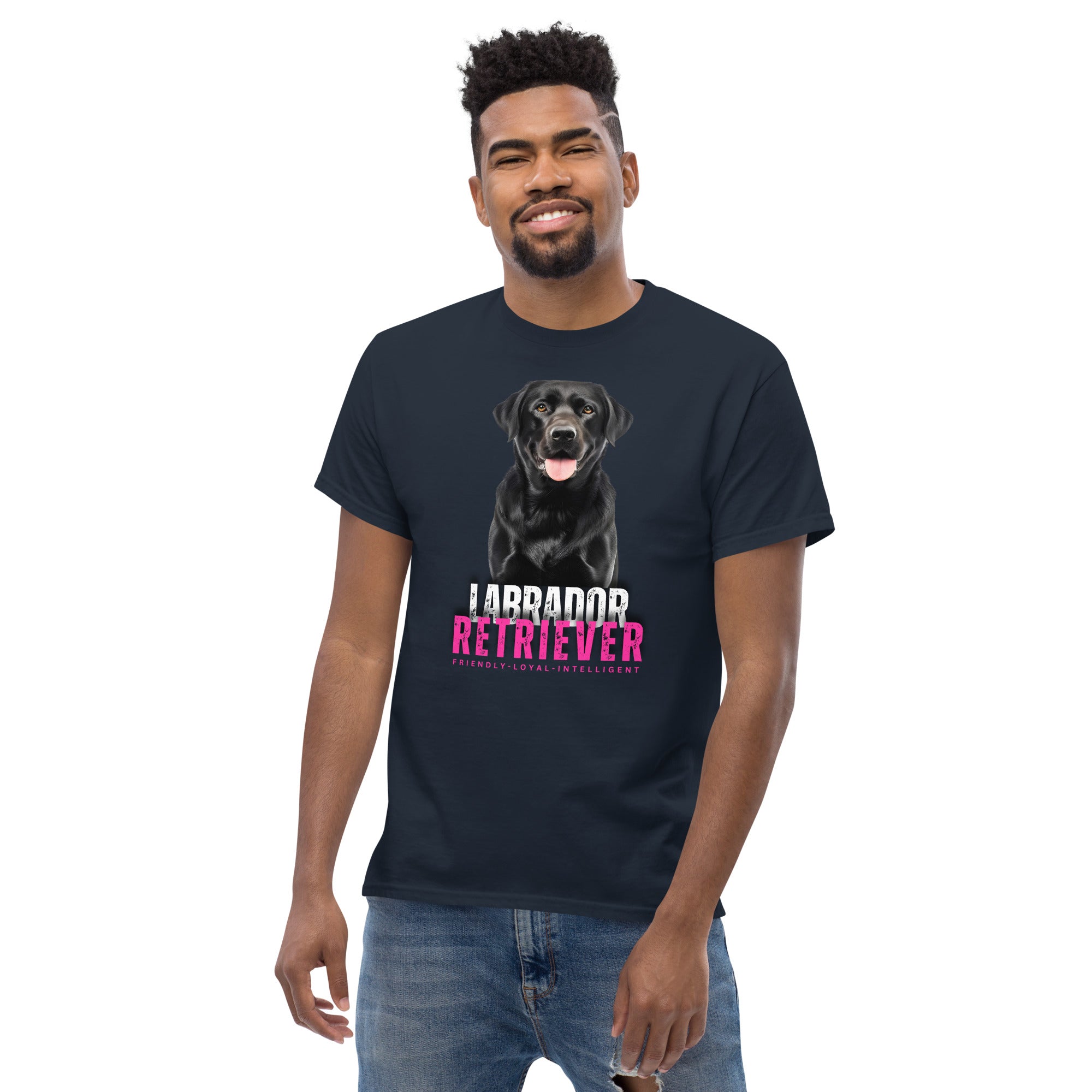 Labrador Retriever Men's classic tee