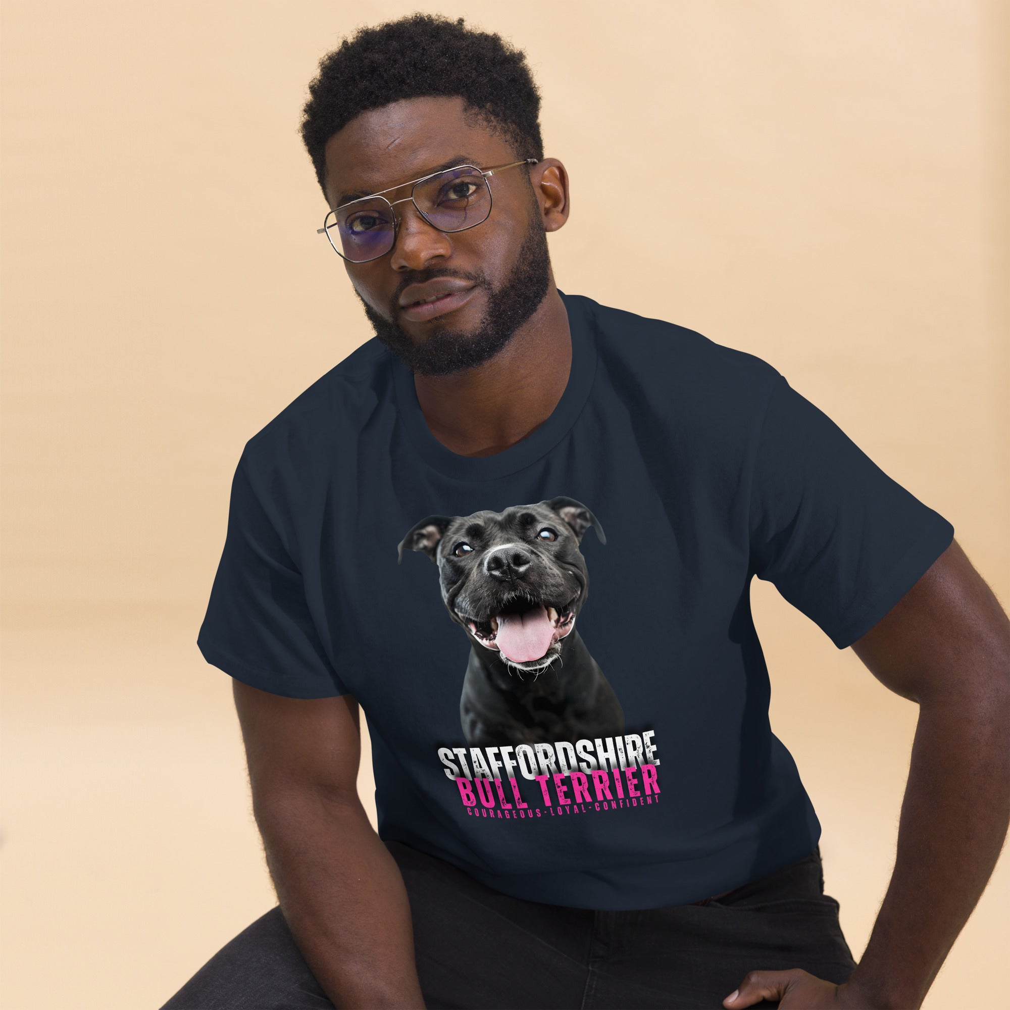 Staffordshire Bull Terrier Men's classic tee